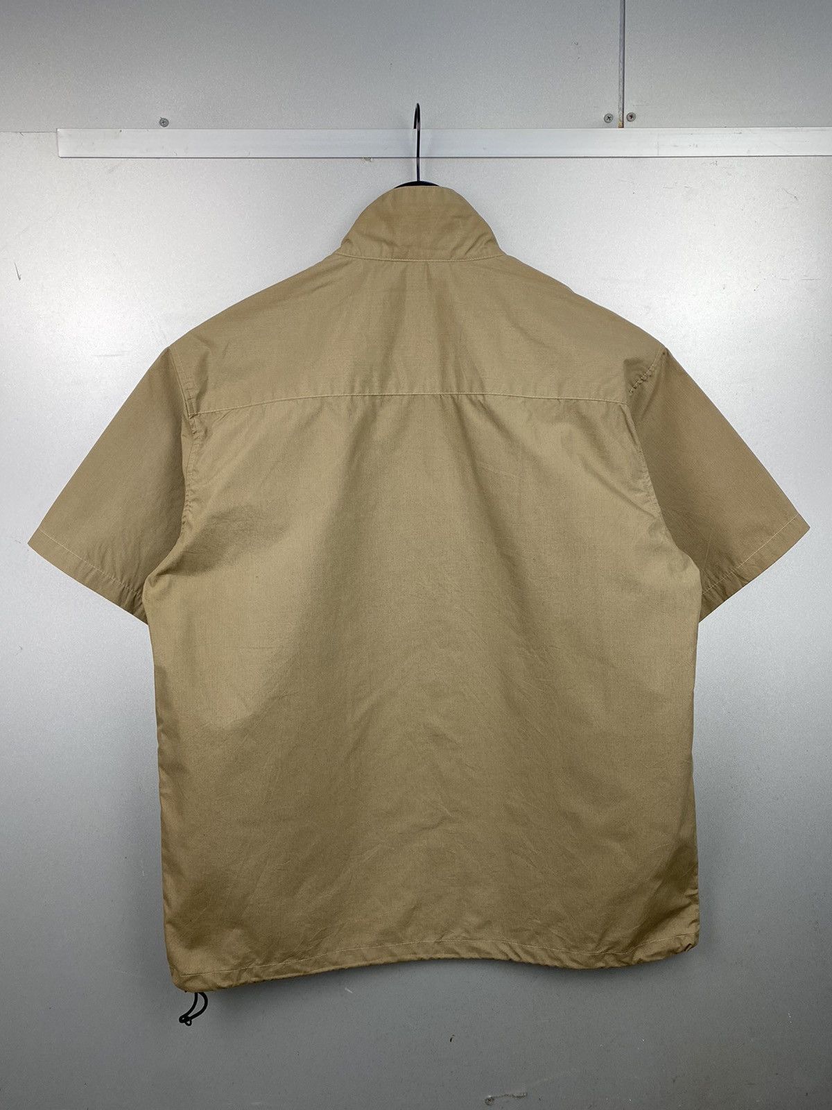 Japanese Brand × Vintage Neverseenthing Zip up Overshirt Size US M / EU 48-50 / 2 - 10 Thumbnail