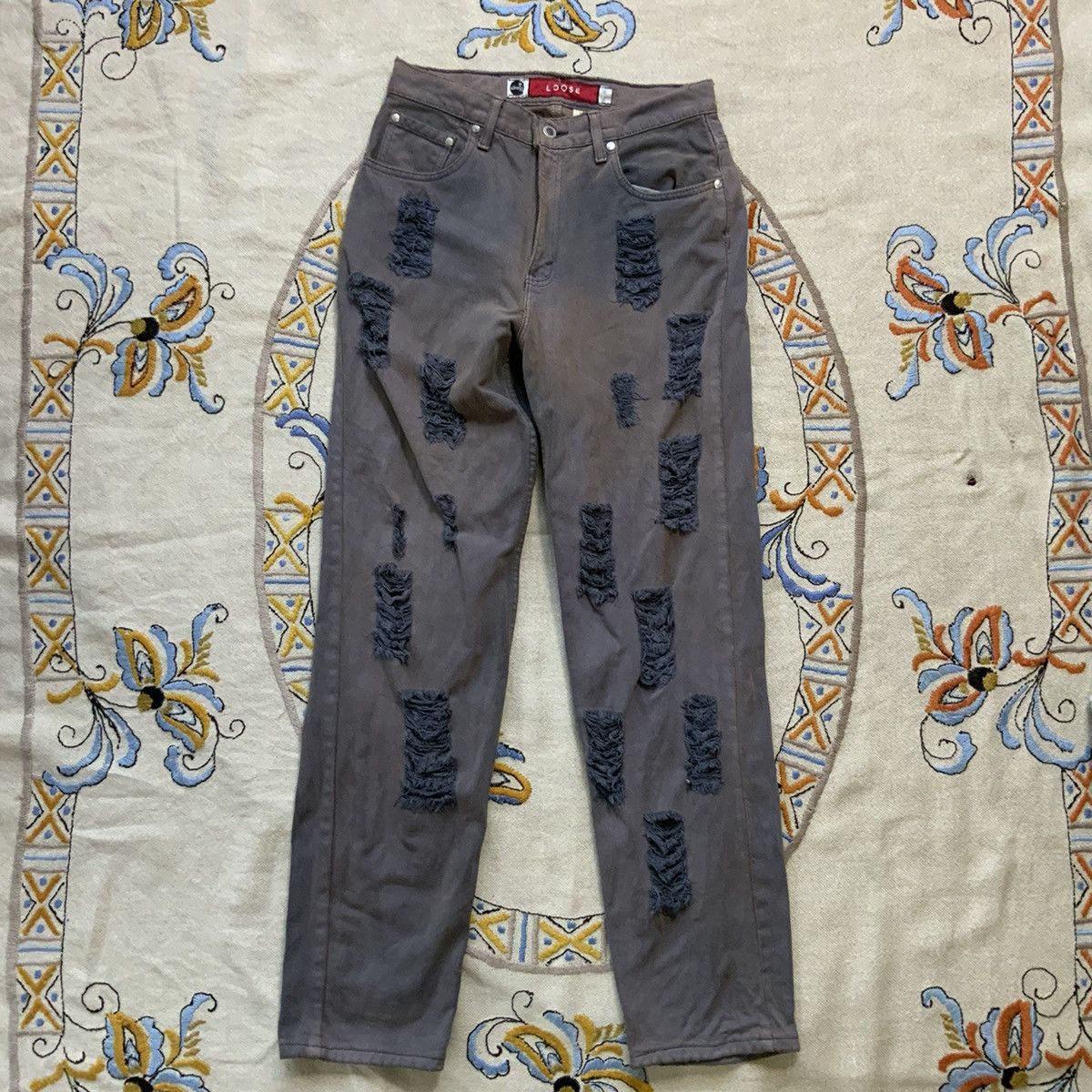If Six Was Nine × Levi's × Levi's Made & Crafted Vintage Levi’s silvertab loose made in USA Size US 29 - 1 Thumbnail