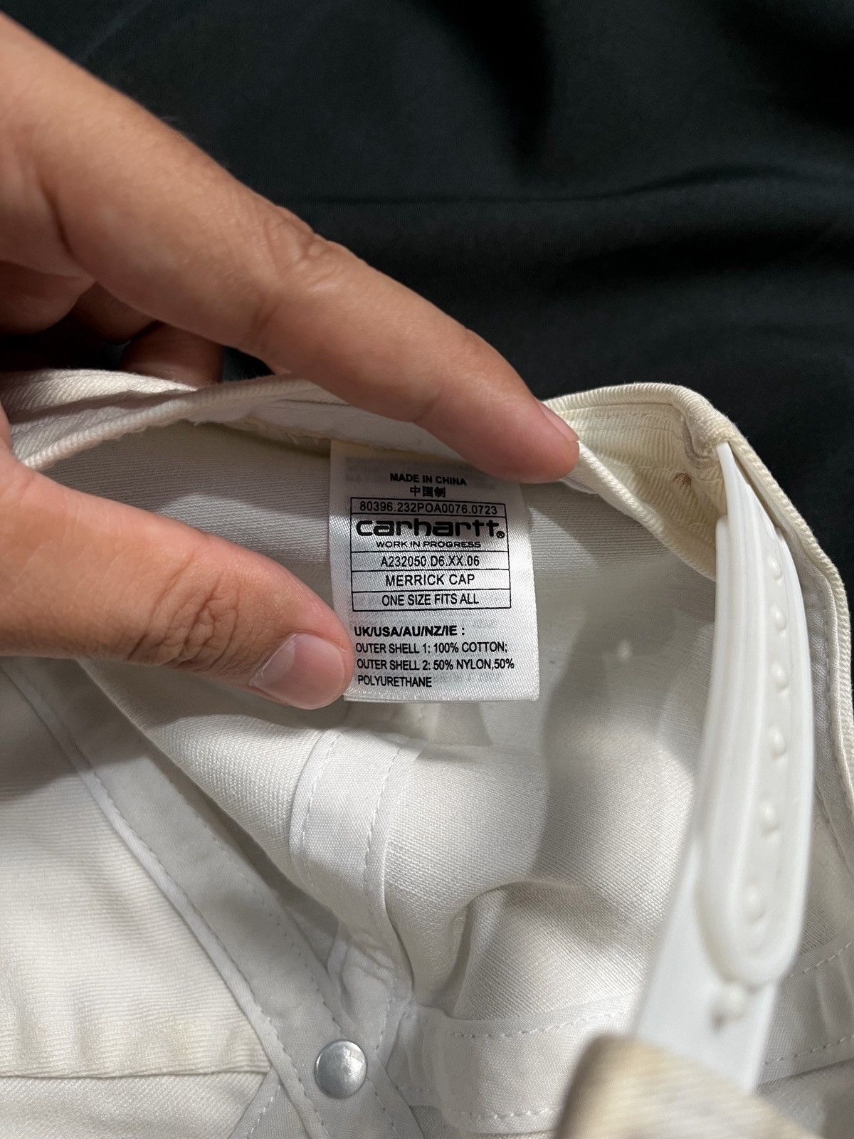 Carhartt Wip CARHARTT WIP MERRICK CAP Size ONE SIZE - 6 Thumbnail