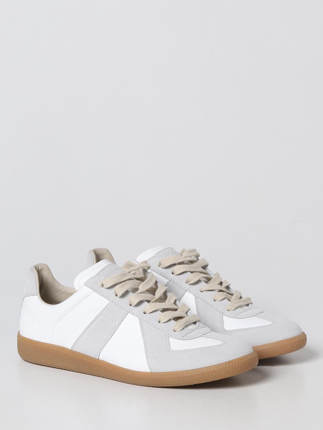 Maison Margiela oc11z1025 Replica Low-Top Sneakers in White Size US 9 / EU 42 - 2 Thumbnail