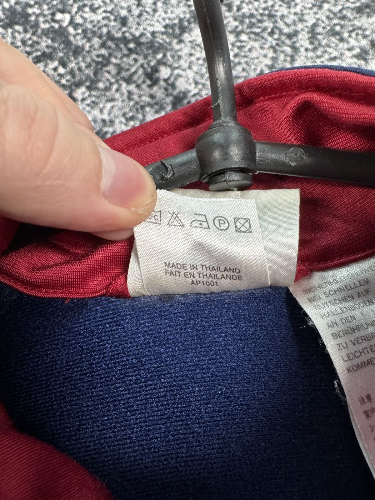 Adidas Adidas Vintage 90s Track Jacket Big Logo Retro Style Size S Size US S / EU 44-46 / 1 - 9 Thumbnail