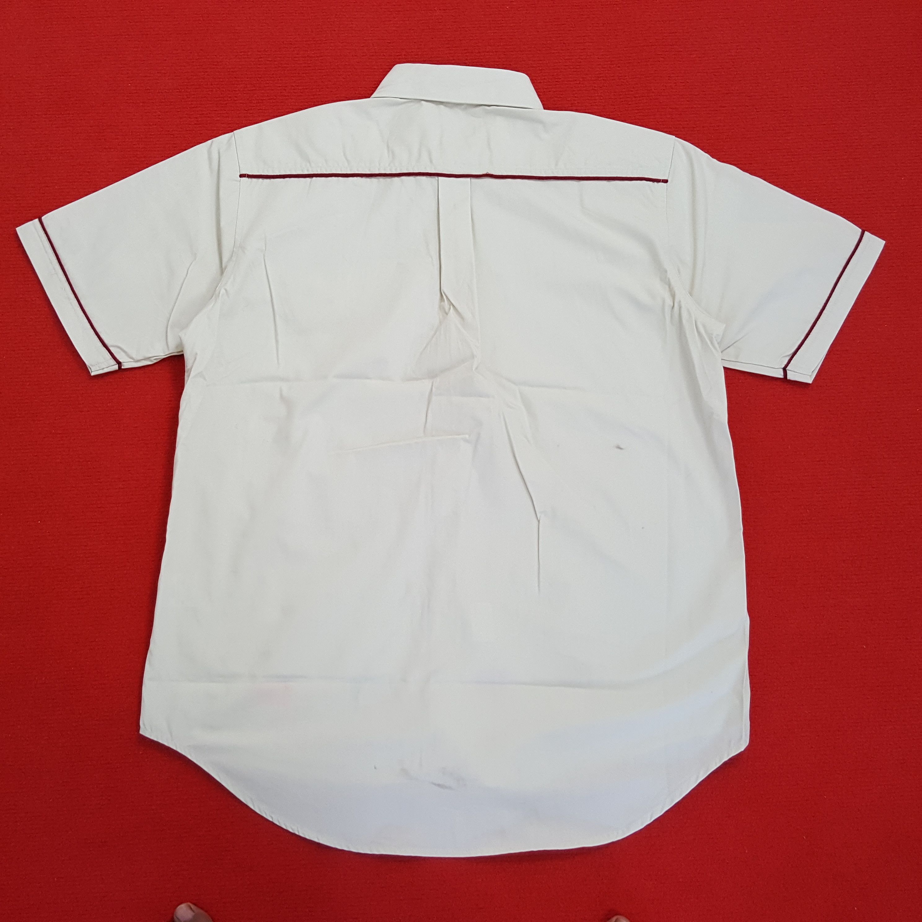 Vintage KFC X Pizza Hut Workwear Shirt Size US M / EU 48-50 / 2 - 3 Thumbnail
