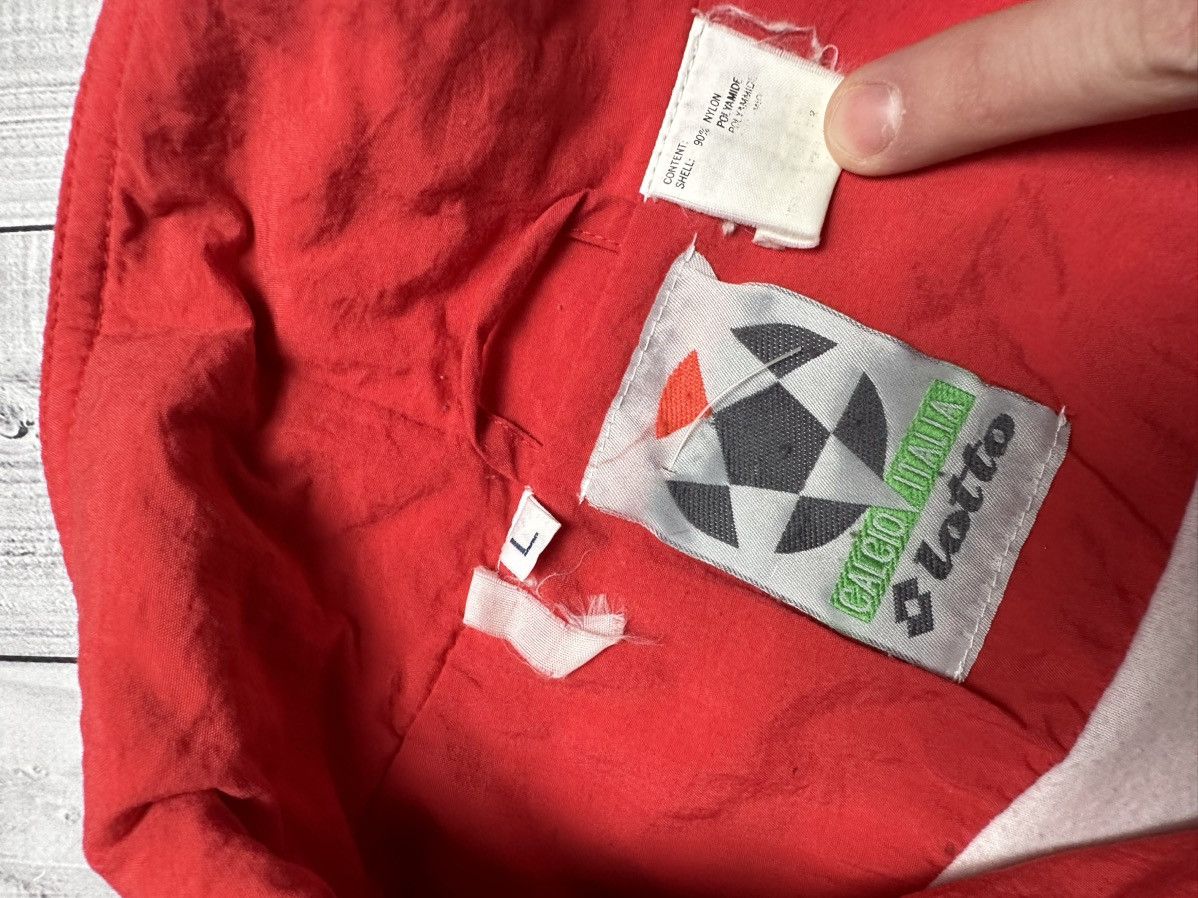 Lotto Sport × Vintage Vintage Lotto tracksuit AC Milan red rare size L Size US L / EU 52-54 / 3 - 5 Thumbnail