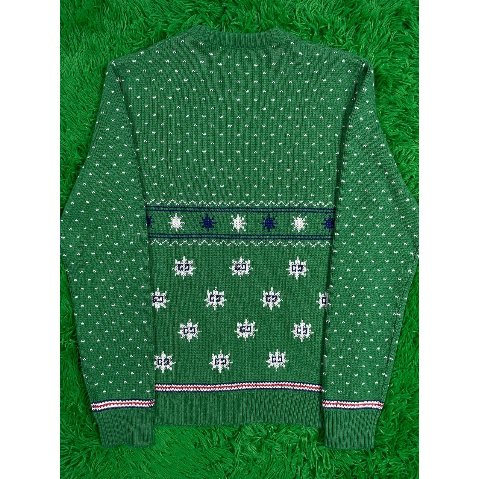 Gucci Gucci Knit Green Goat Small New Size US S / EU 44-46 / 1 - 2 Thumbnail