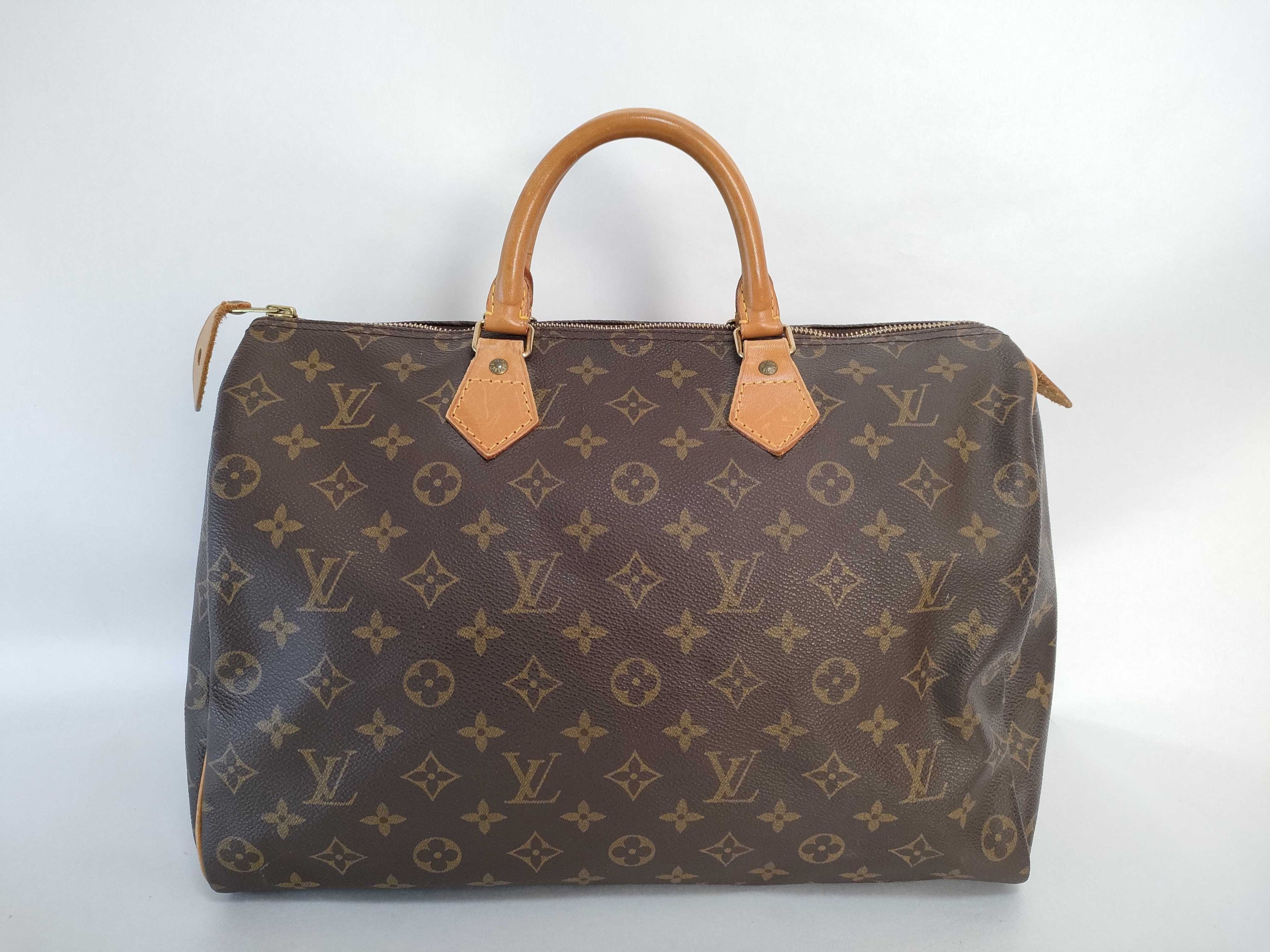 Louis Vuitton Louis Vuitton Speedy Handbag Monogram Canvas Size ONE SIZE - 1 Thumbnail