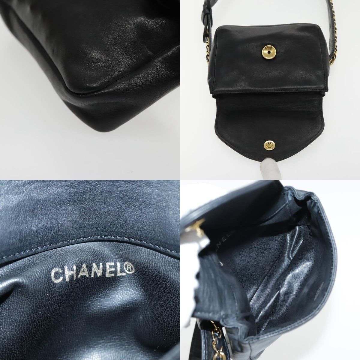 Chanel Chanel Coco Mark Chain Waist Bag Size ONE SIZE - 6 Thumbnail