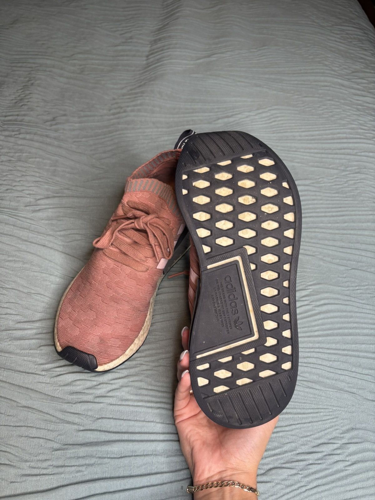 Adidas NMD R2 Primeknit “Raw Pink”