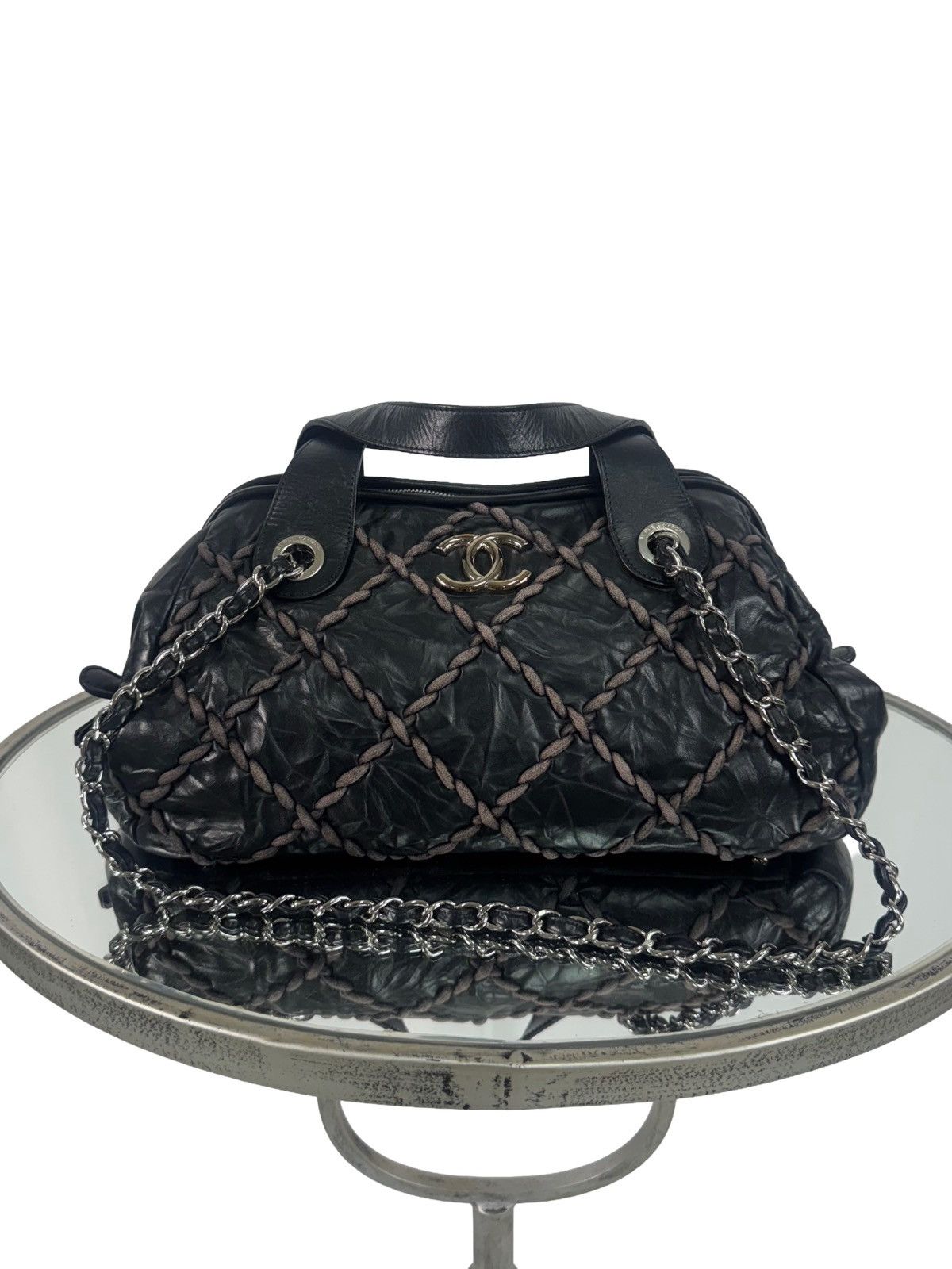 Chanel Chanel Ultra Stitch Bowling Bag Size ONE SIZE - 1 Thumbnail
