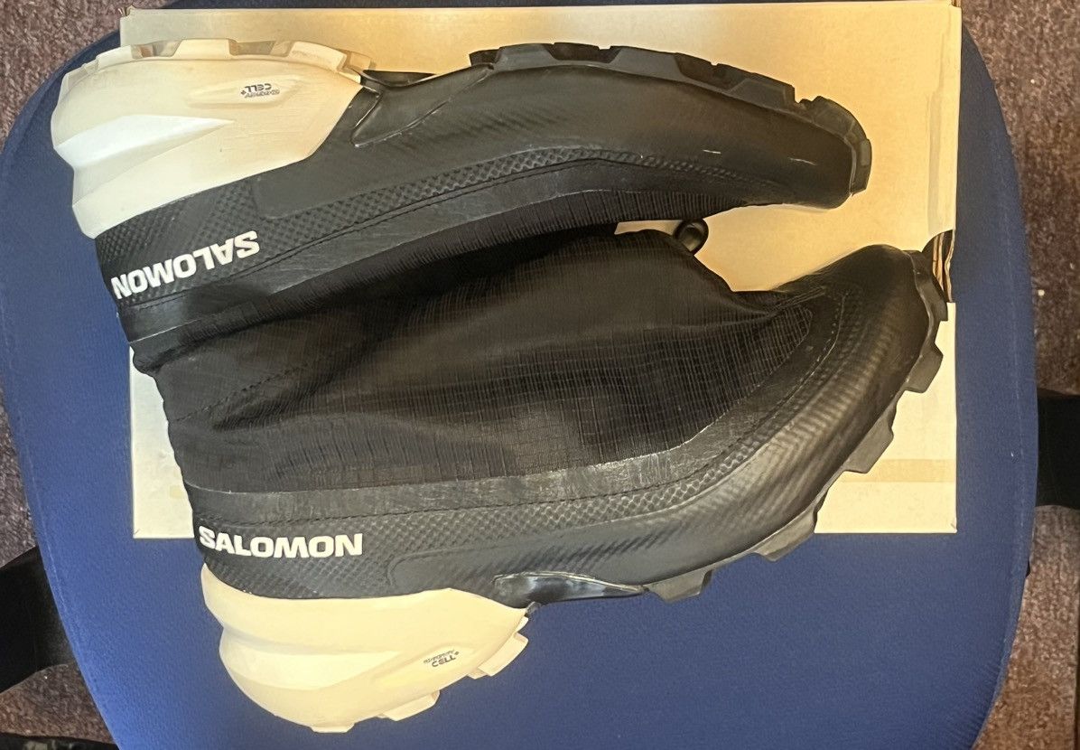 Maison Margiela × Salomon Cross Low MM6 Maison Margiela Size US 11.5 / EU 44-45 - 1 Thumbnail
