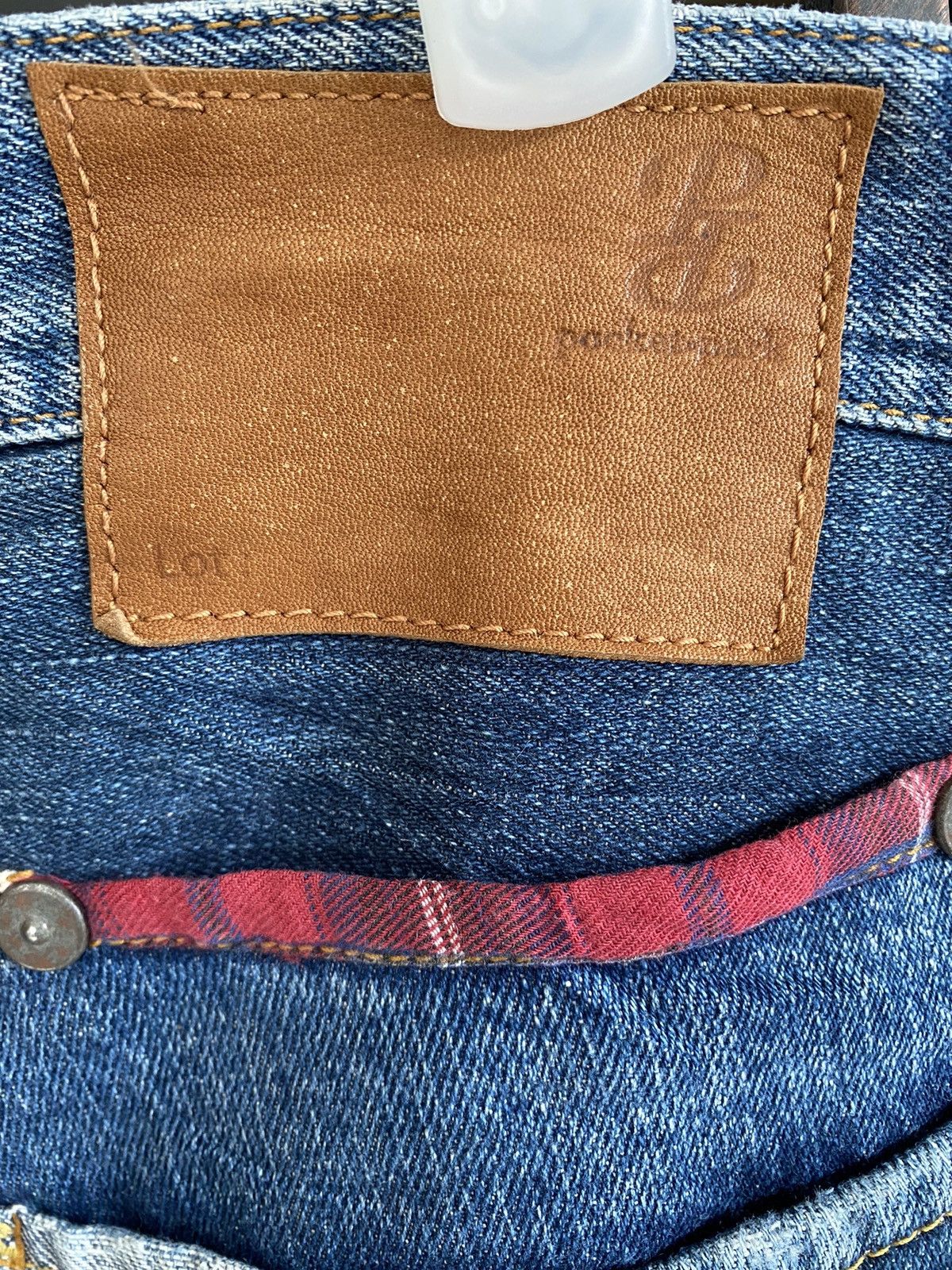 Japanese Brand Japanese Brand Pocket Park Patchwork Denim Size US 31 - 7 Thumbnail