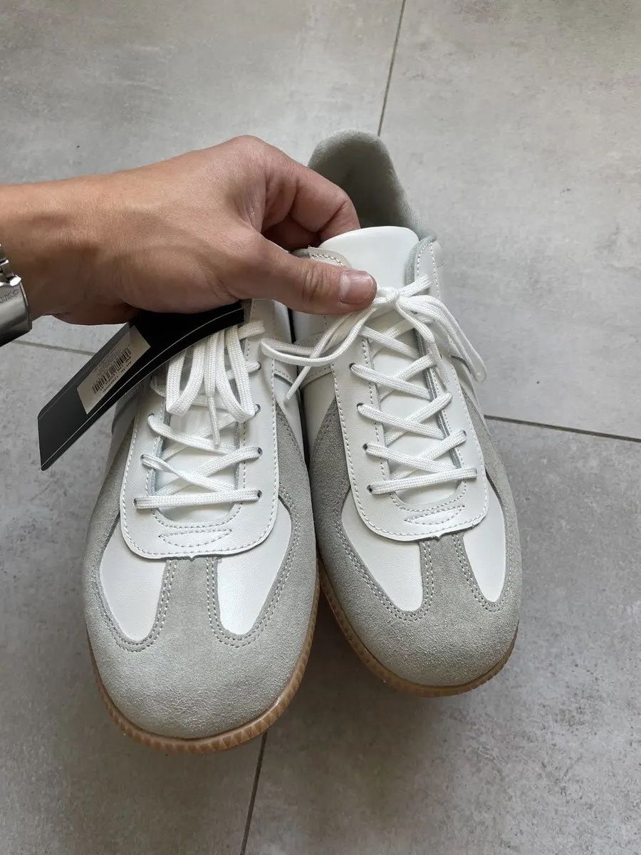 MIL-TEC BWS SNEAKERS MIL TEC GATS GERMAN ARMY TRAINERS MARGIELA TYPE Size US 13 / EU 46 - 2 Thumbnail