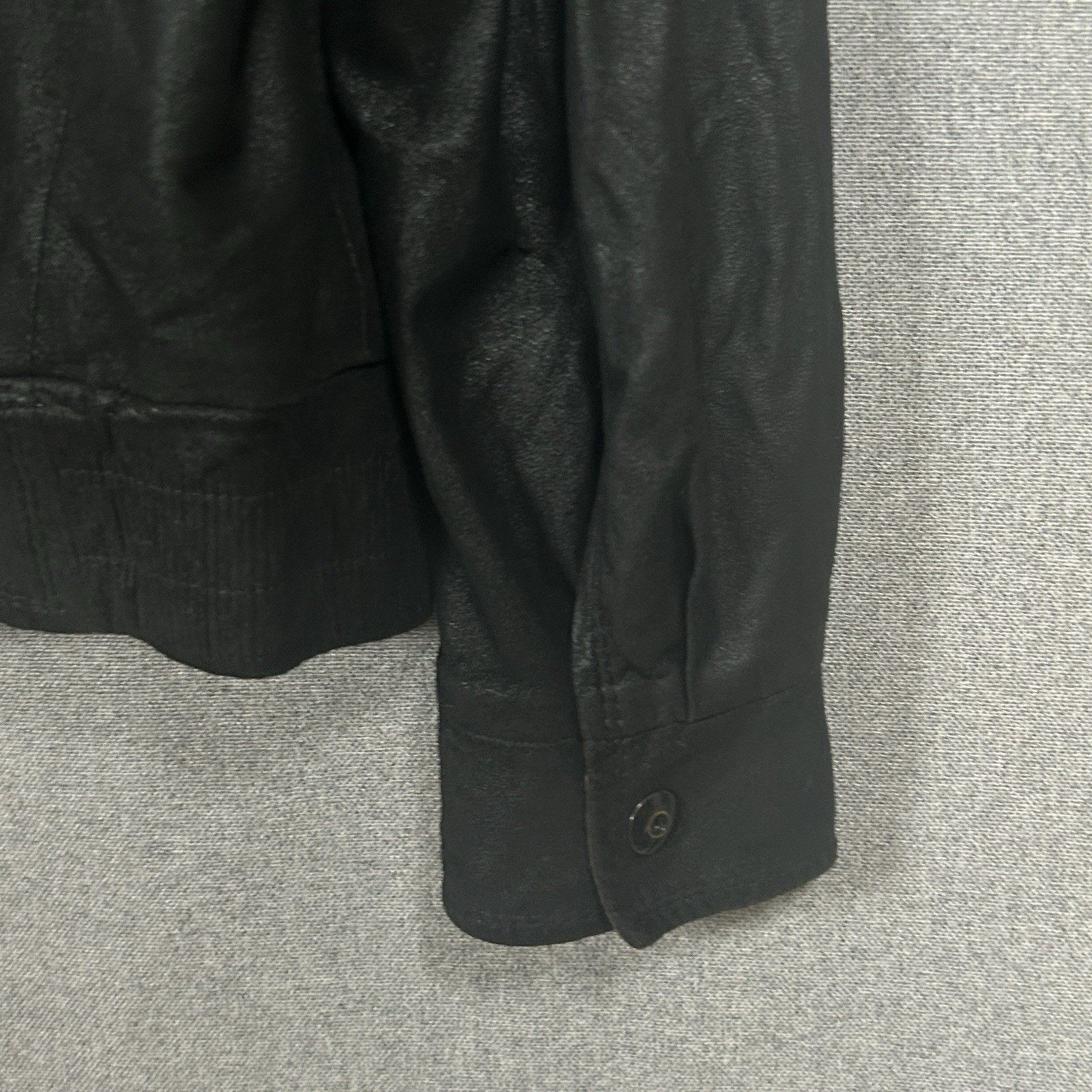 Remy Vintage 90s Remy Lambskin Leather Bomber Jacket Men’s 38 Size US M / EU 48-50 / 2 - 10 Thumbnail