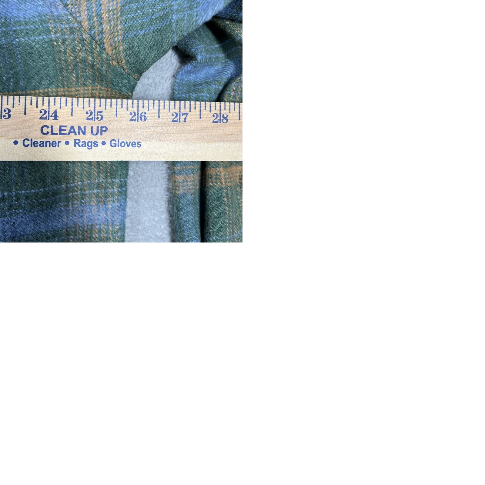 Basic Editions VINTAGE Basic Editions Men's Large Flannel Shirt Green Plaid Cotton Long Sleeve Size US L / EU 52-54 / 3 - 9 Thumbnail