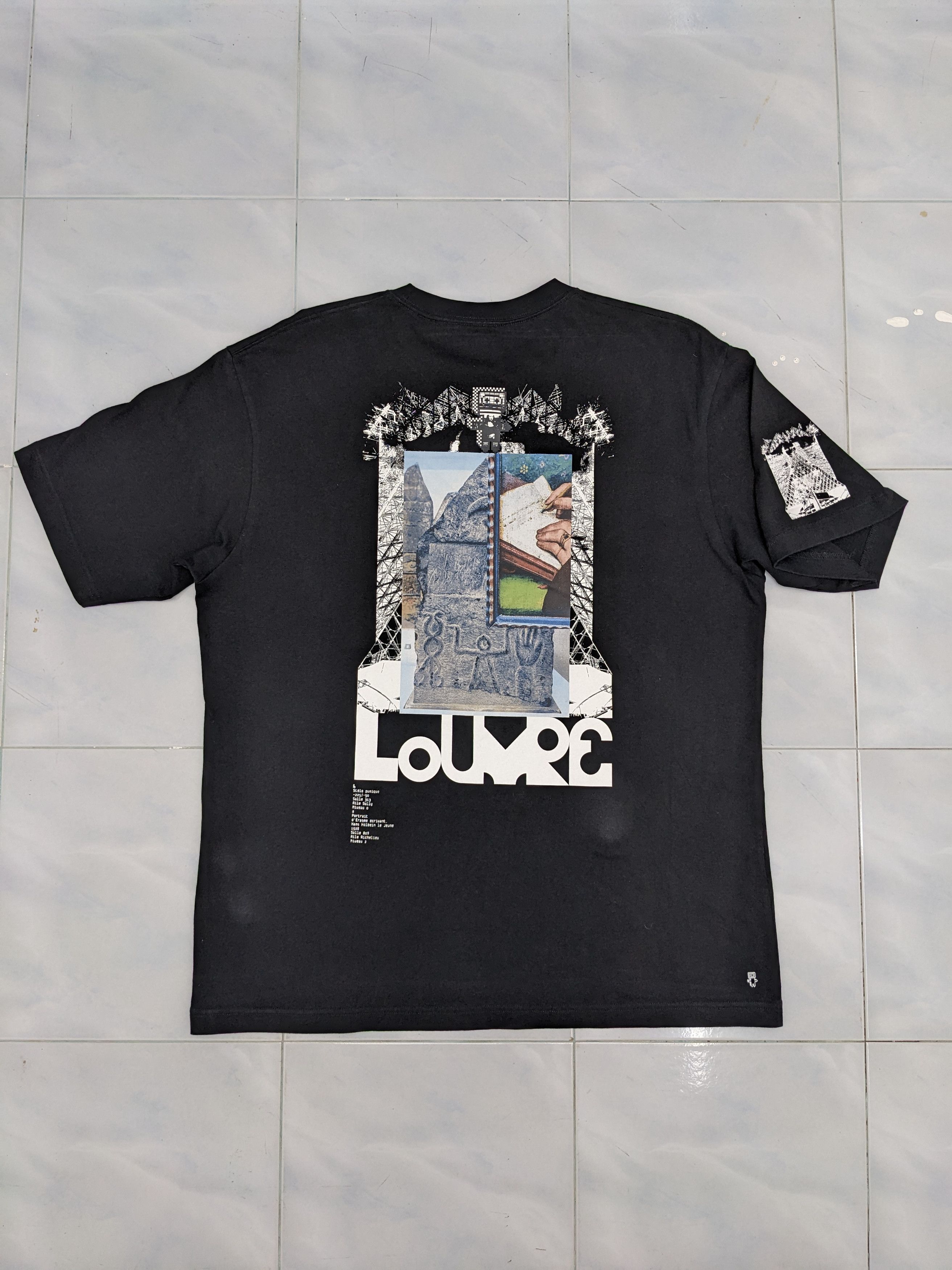 Japanese Brand JAPANESE BRAND X LOUVRE TSHIRT Size US XL / EU 56 / 4 - 7 Thumbnail