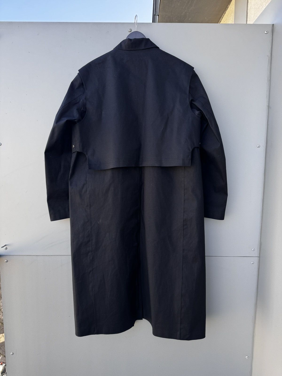 1017 ALYX 9SM × Mackintosh Alyx Studio x Mackintosh Long Raincoat – Designer Outerwear Size L / US 10 / IT 46 - 3 Thumbnail