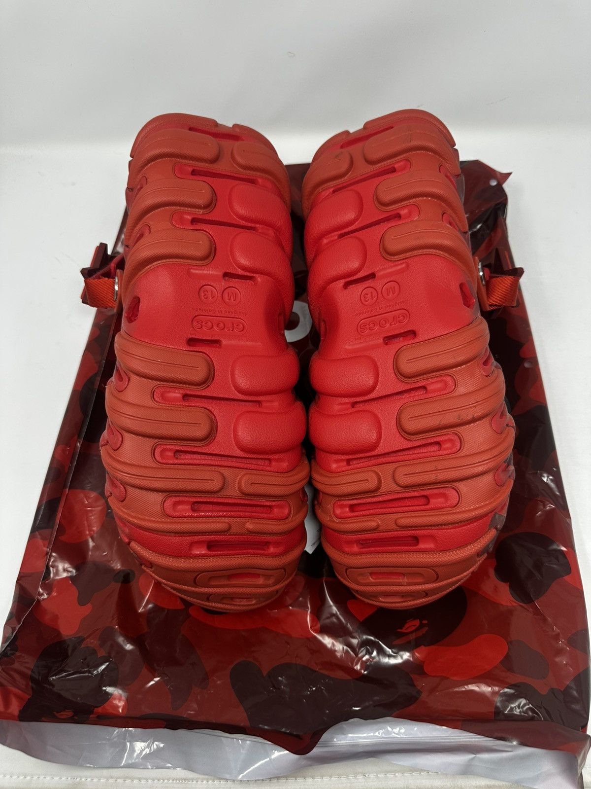 Bape × Crocs Bape Crocs Echo RO Clog Size US 13 / EU 46 - 5 Thumbnail