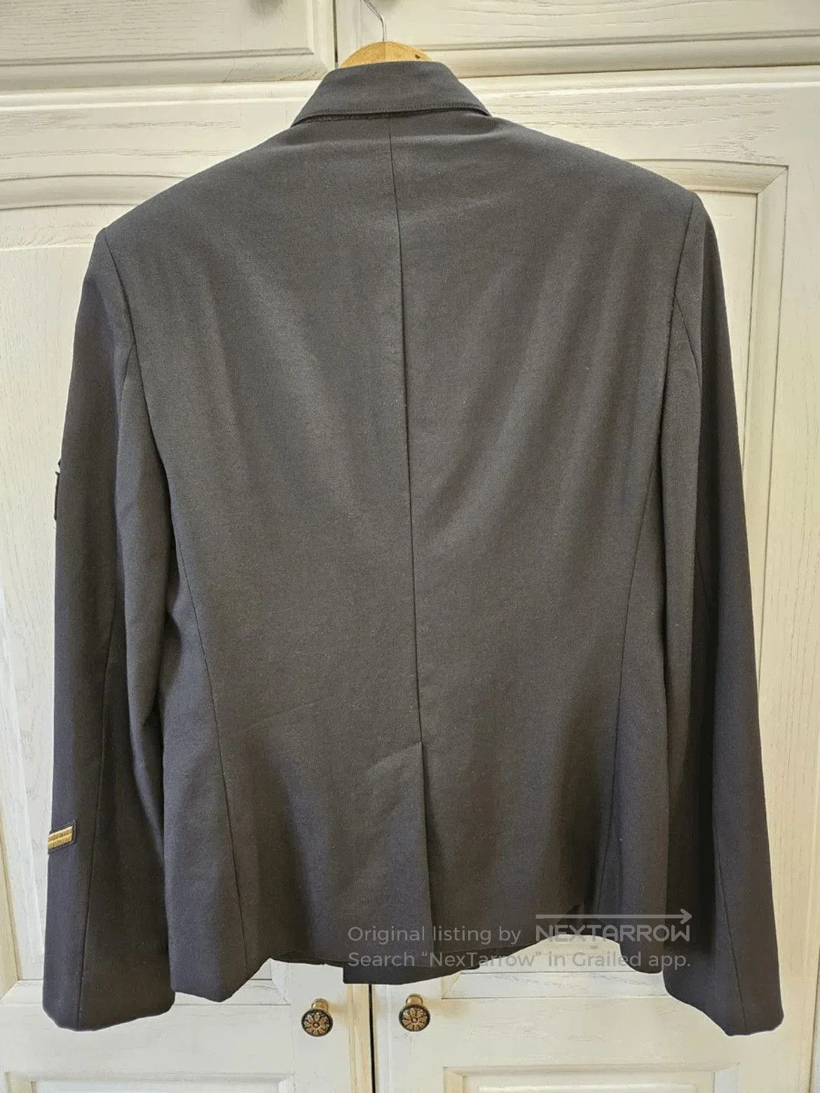 Saint Laurent Paris Sz 48 Saint Laurent Paris Runway Batch Jacket. Size US M / EU 48-50 / 2 - 3 Thumbnail