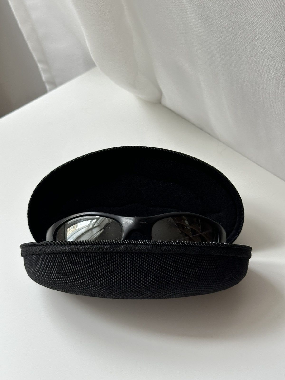 Oakley Oakley Fives Black Wrap Mirrored 1998 Sunglasses Size ONE SIZE - 1 Thumbnail