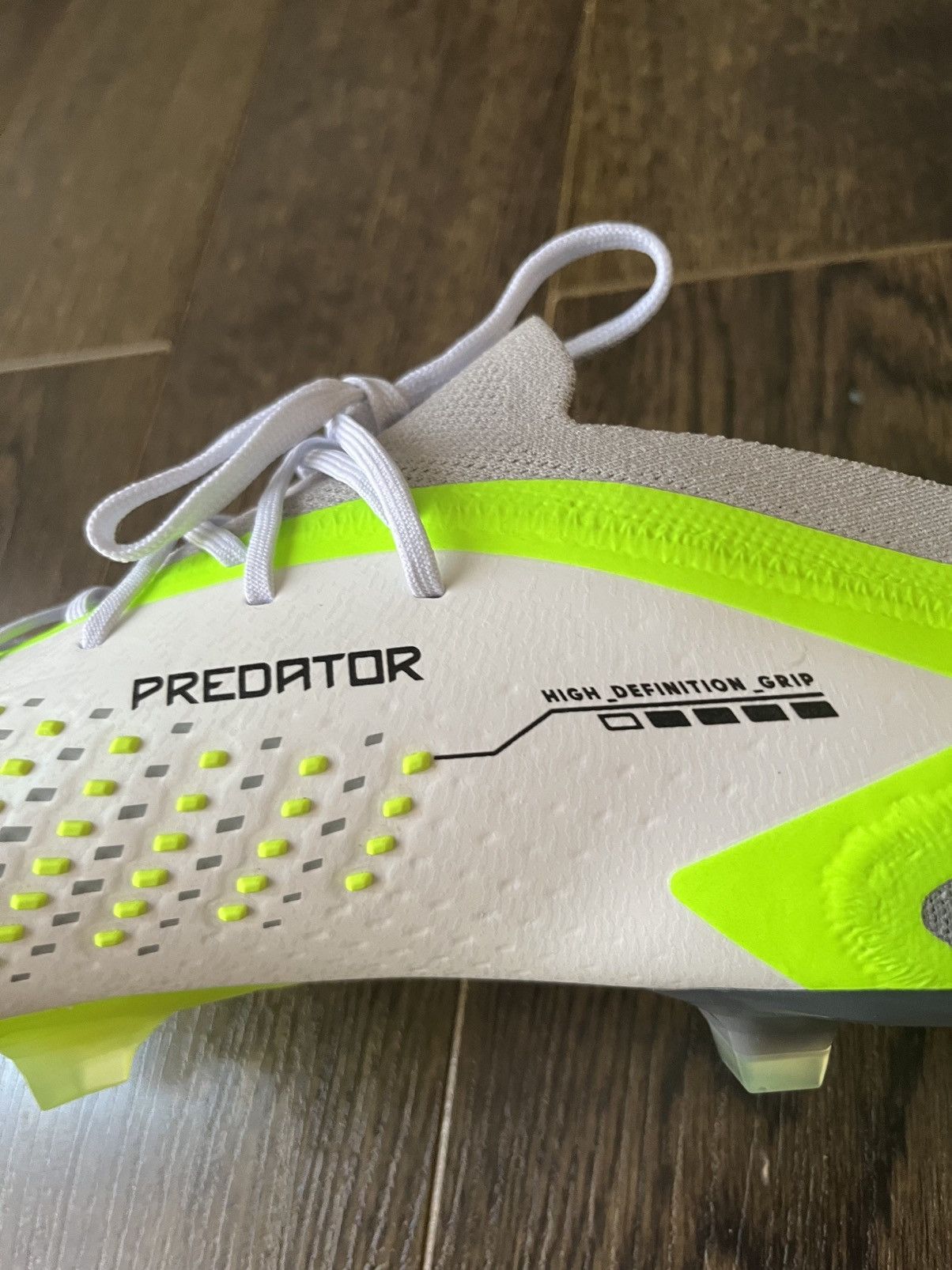Adidas Adidas Predator Accuracy .1 FG Low Soccer Cleats Size US 11.5 / EU 44-45 - 4 Thumbnail