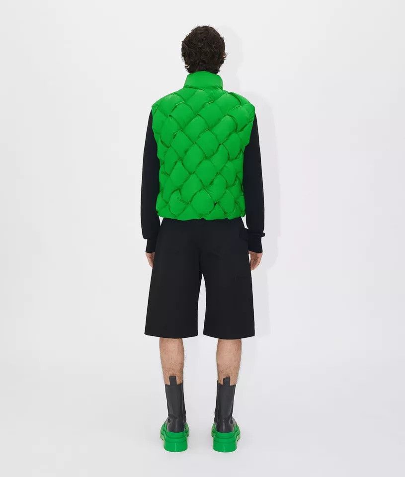 Bottega Veneta o1lv12m1024 Vest in Green Size US M / EU 48-50 / 2 - 3 Thumbnail