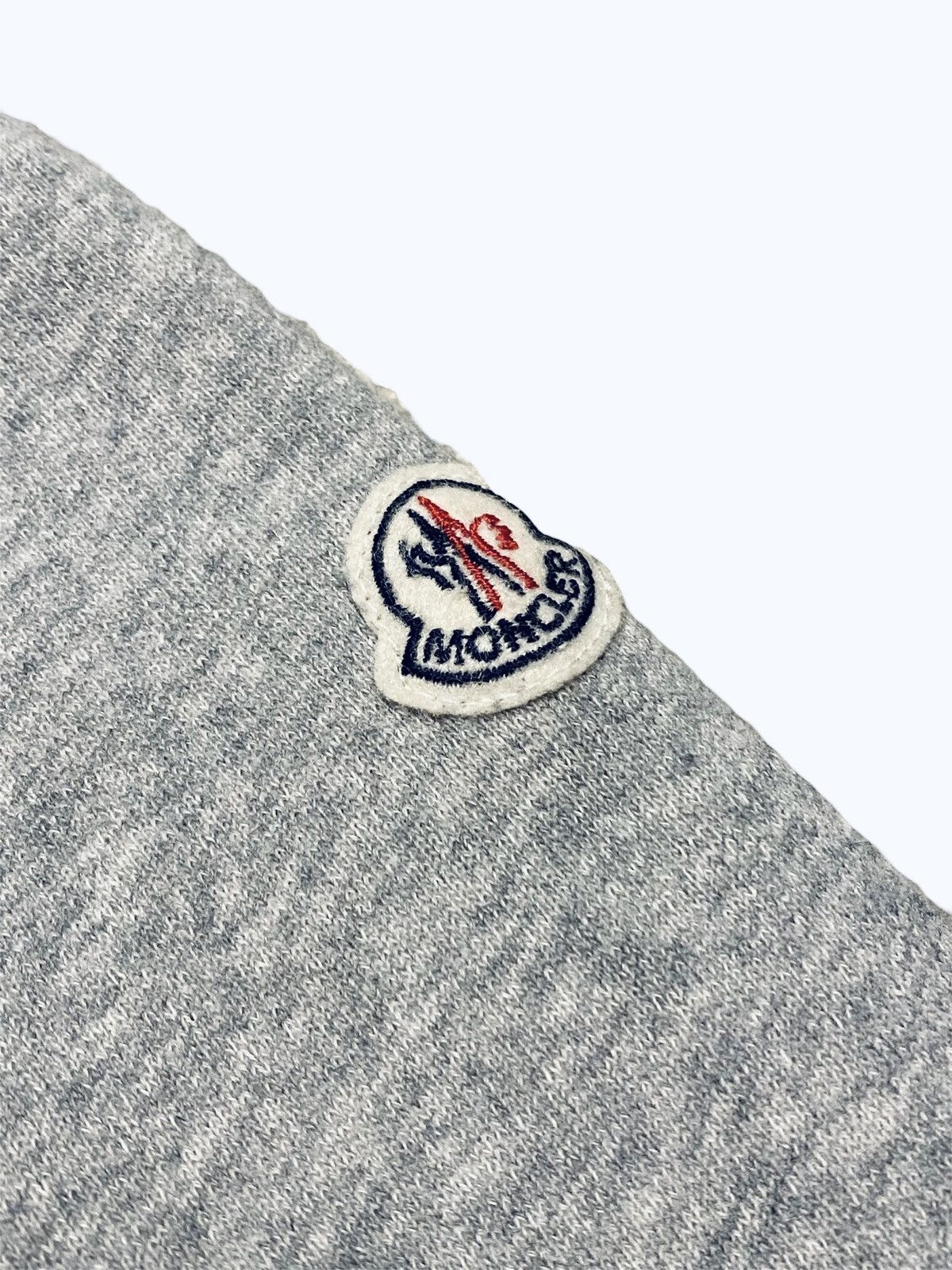 Moncler Moncler Zip Hoodie Grey Zip Up With Logo Size L / US 10 / IT 46 - 2 Thumbnail
