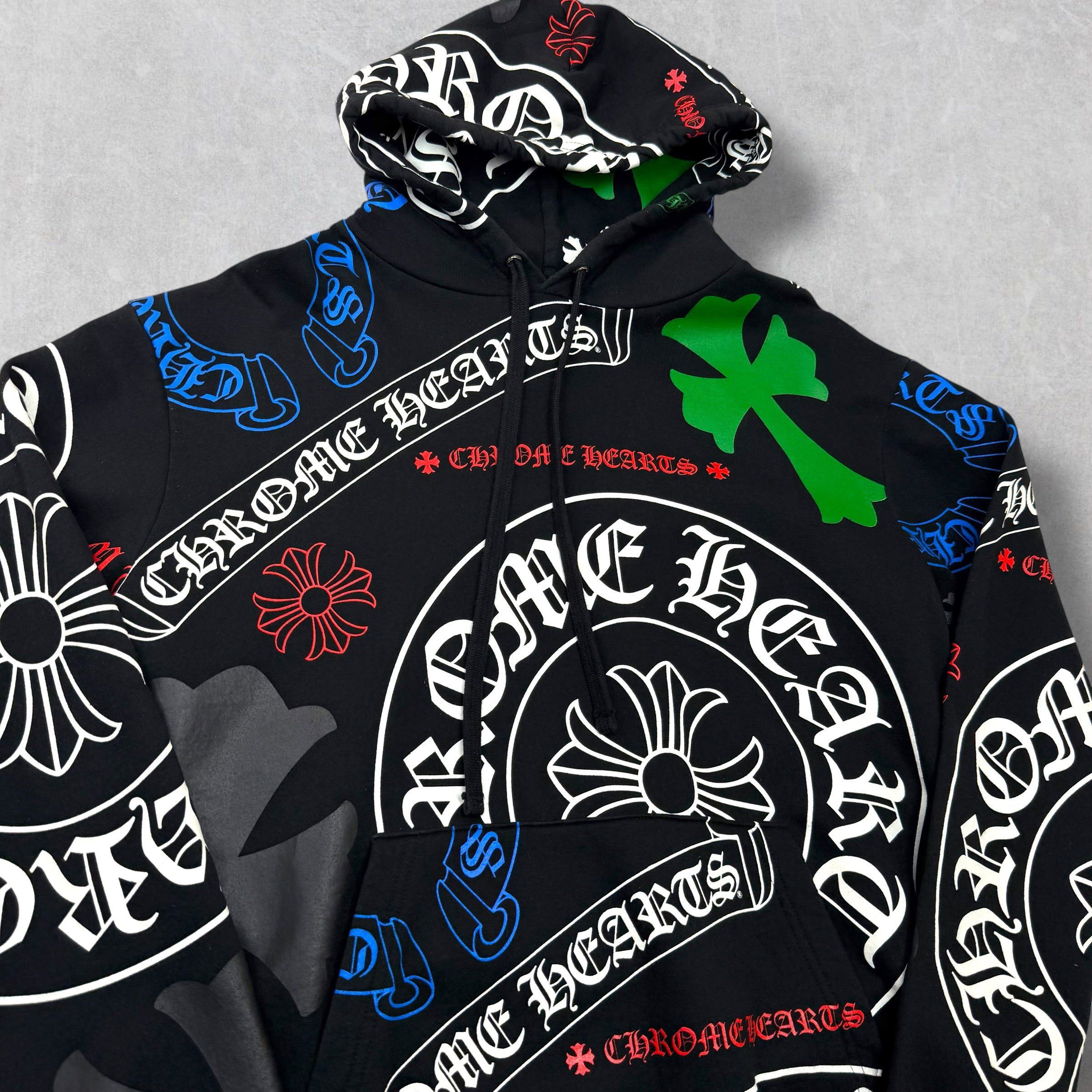 Chrome Hearts Chrome Hearts Stencil Hoodie S Size US S / EU 44-46 / 1 - 5 Thumbnail