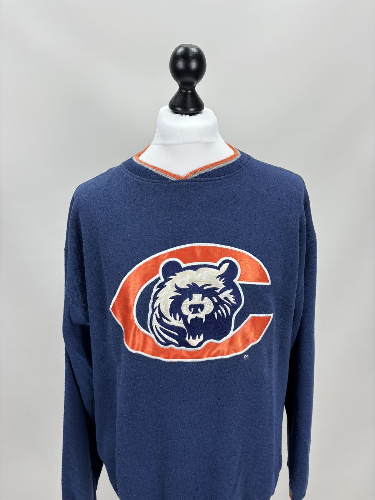 Starter Mens vintage sweatshirt Chicago Bears Starter Pro Line Size US XL / EU 56 / 4 - 2 Thumbnail