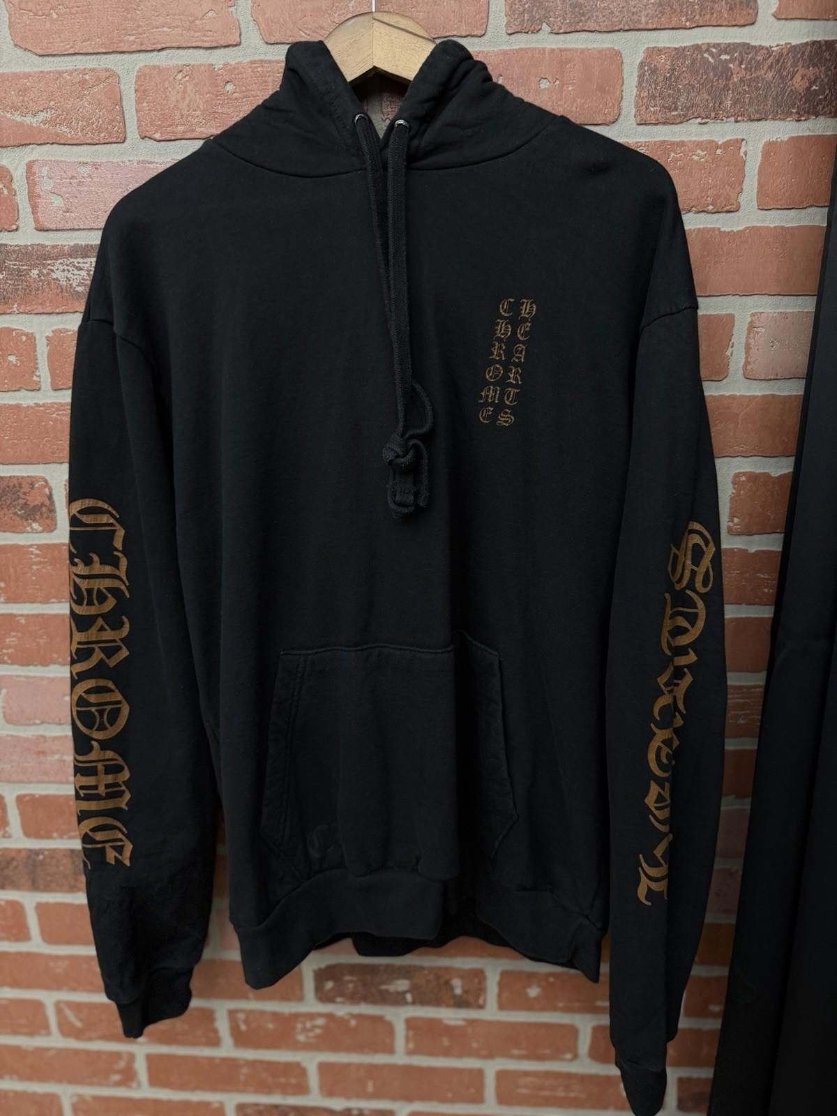 Chrome Hearts Medium - Authentic Chrome Hearts Mens Black Brown Hoodie Size US M / EU 48-50 / 2 - 10 Thumbnail