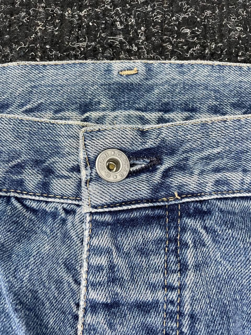 G-Star × Hysteric Glamour × Le Grande Bleu (L.G.B.) GSTAR HYSTERIC GLAMOUR BALENCIAGA STYLE FLARED PANTS Size US 36 / EU 52 - 7 Thumbnail
