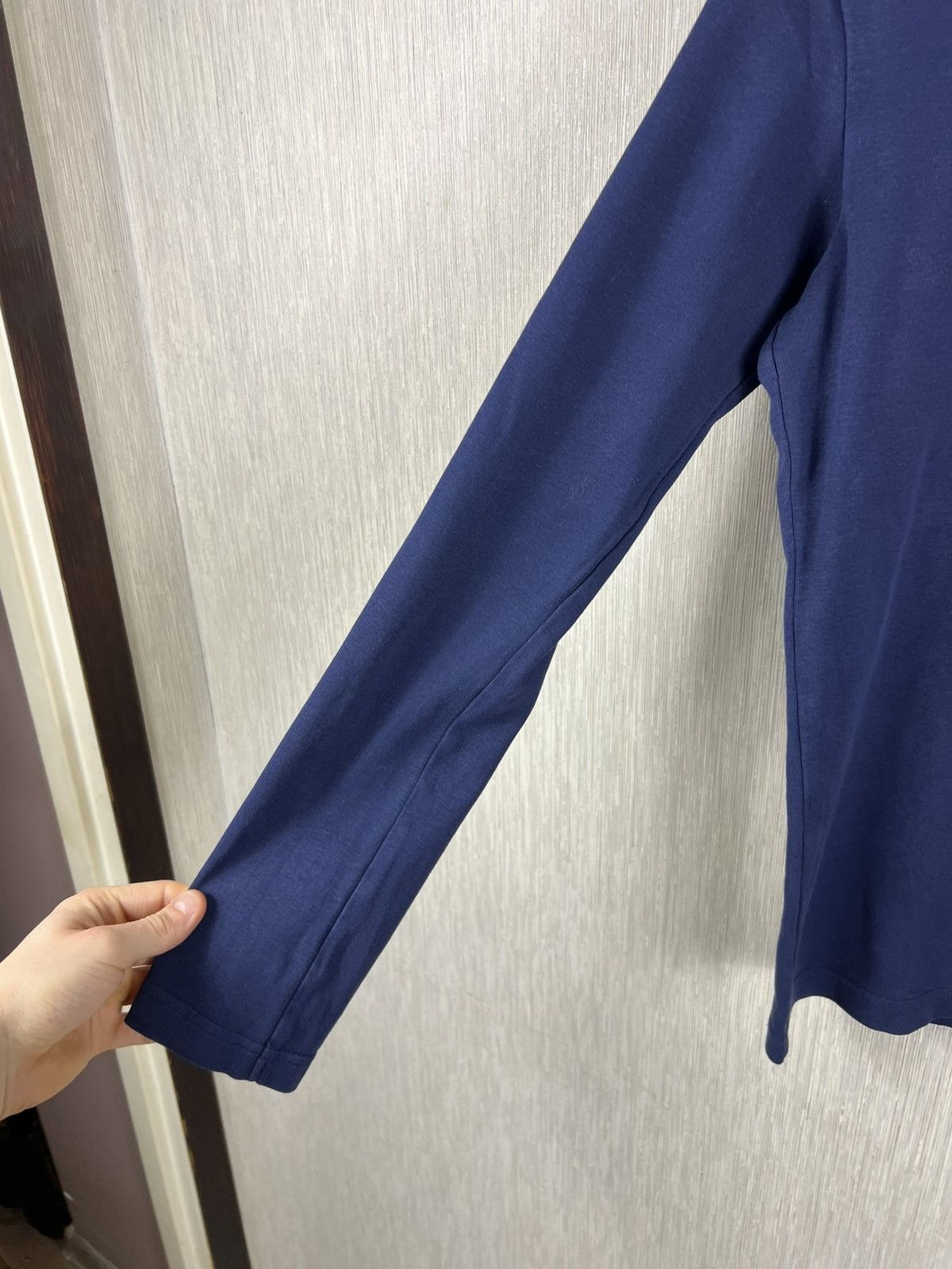 Giorgio Armani Vintage Giorgio Armani archival jeans navy star long sleeve Size US S / EU 44-46 / 1 - 15 Thumbnail