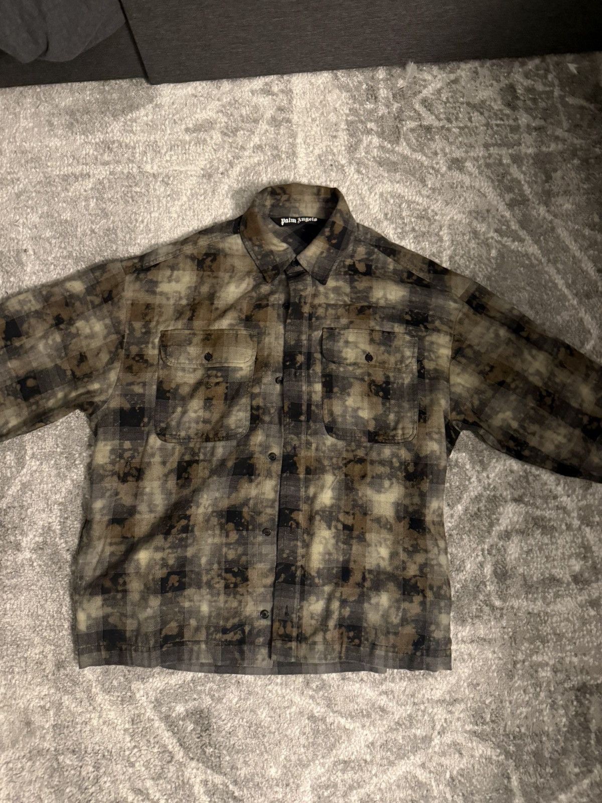 Palm Angels Palm Angels Flannel L Size US L / EU 52-54 / 3 - 2 Thumbnail
