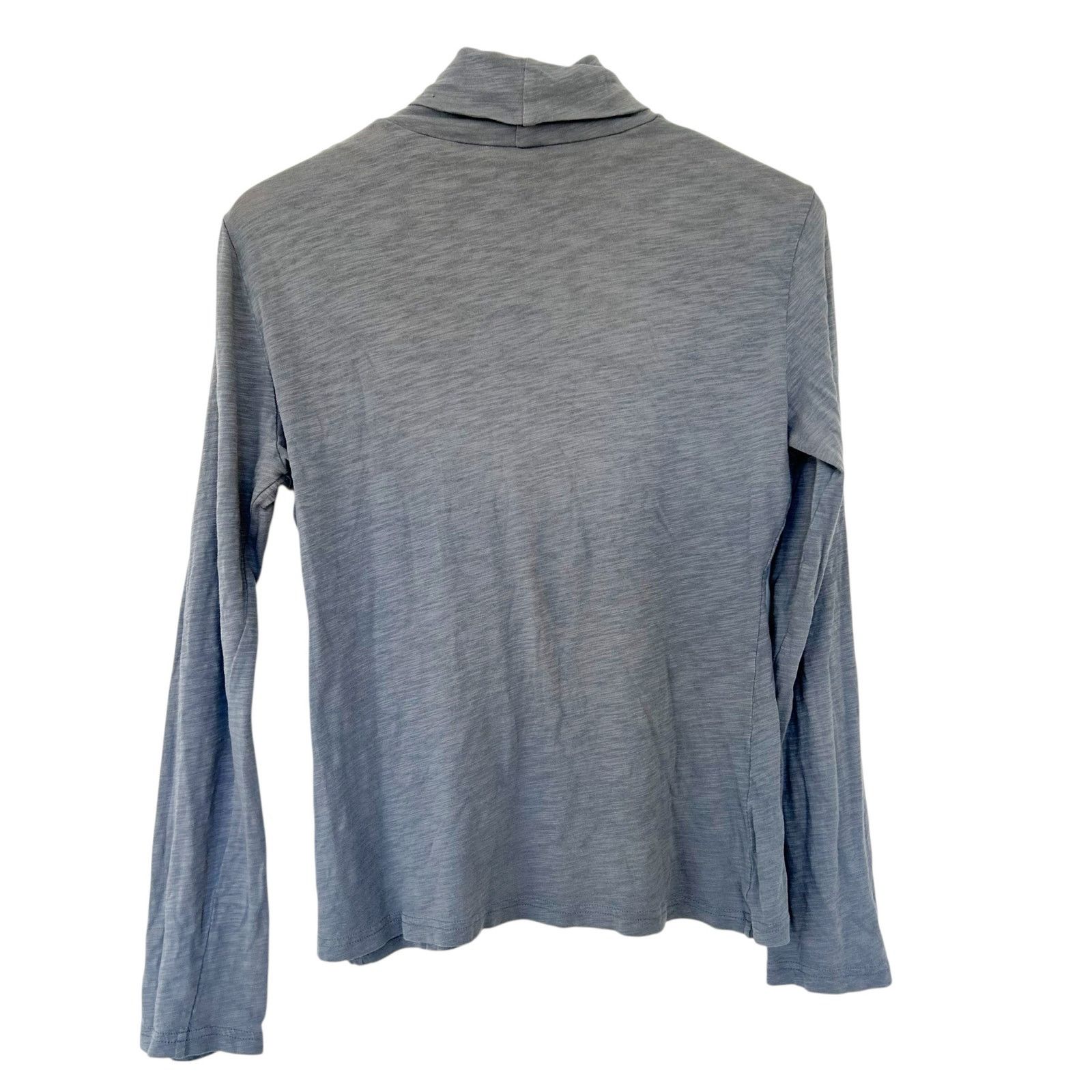 Other Garnet Hill Gray Turtleneck Sz M Size M / US 6-8 / IT 42-44 - 4 Thumbnail