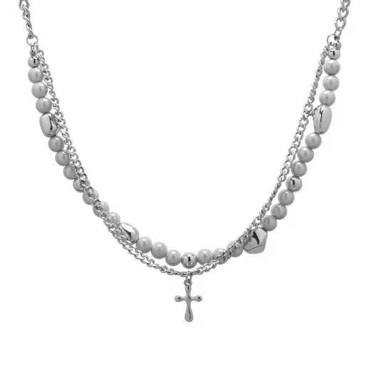 Designer × Vintage Retro punk necklace Size ONE SIZE - 3 Thumbnail