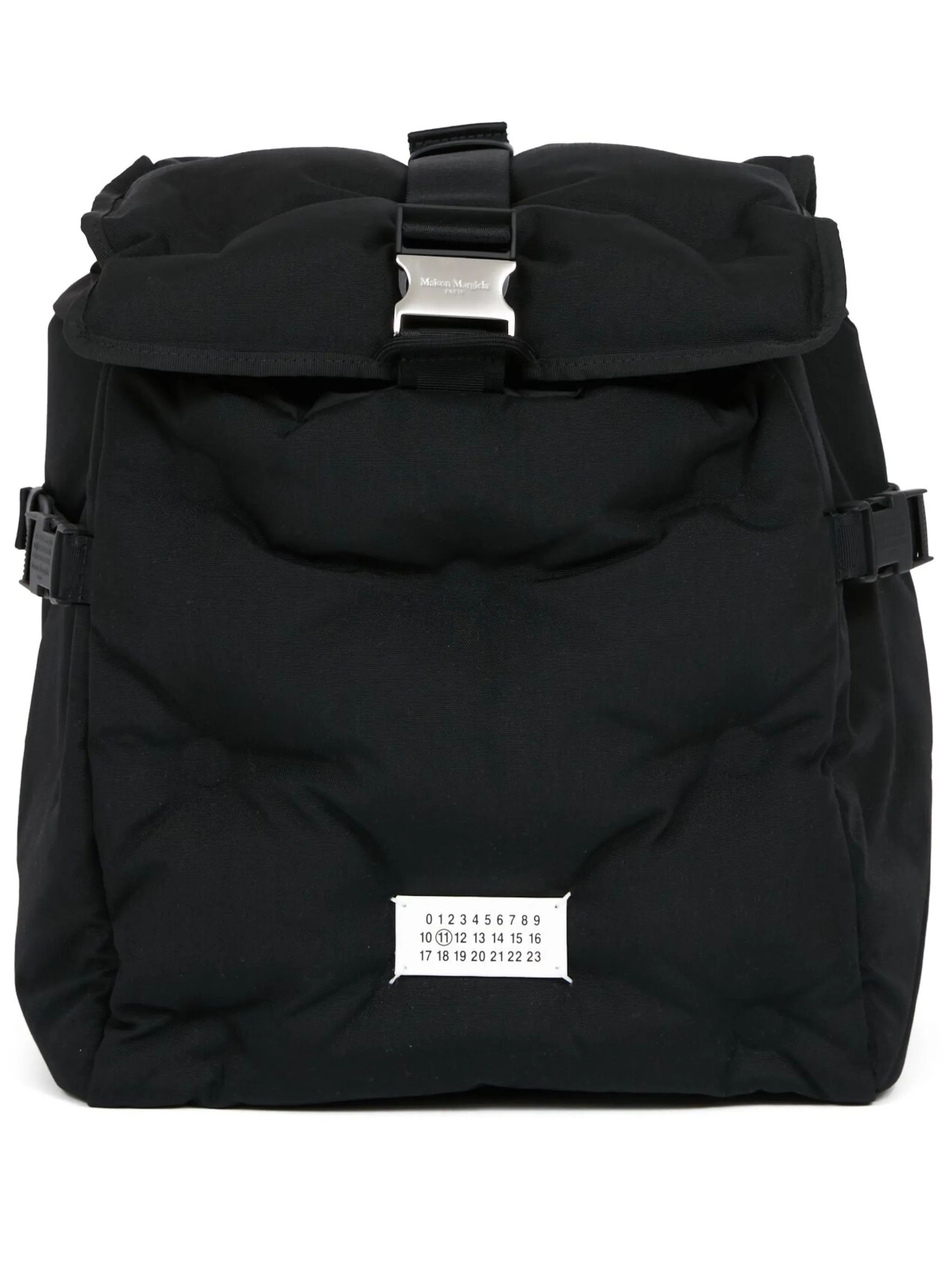 Maison Margiela oc11z1225 Size: OS / Ghulam Salam Sports Backpack in Black Size ONE SIZE - 1 Thumbnail
