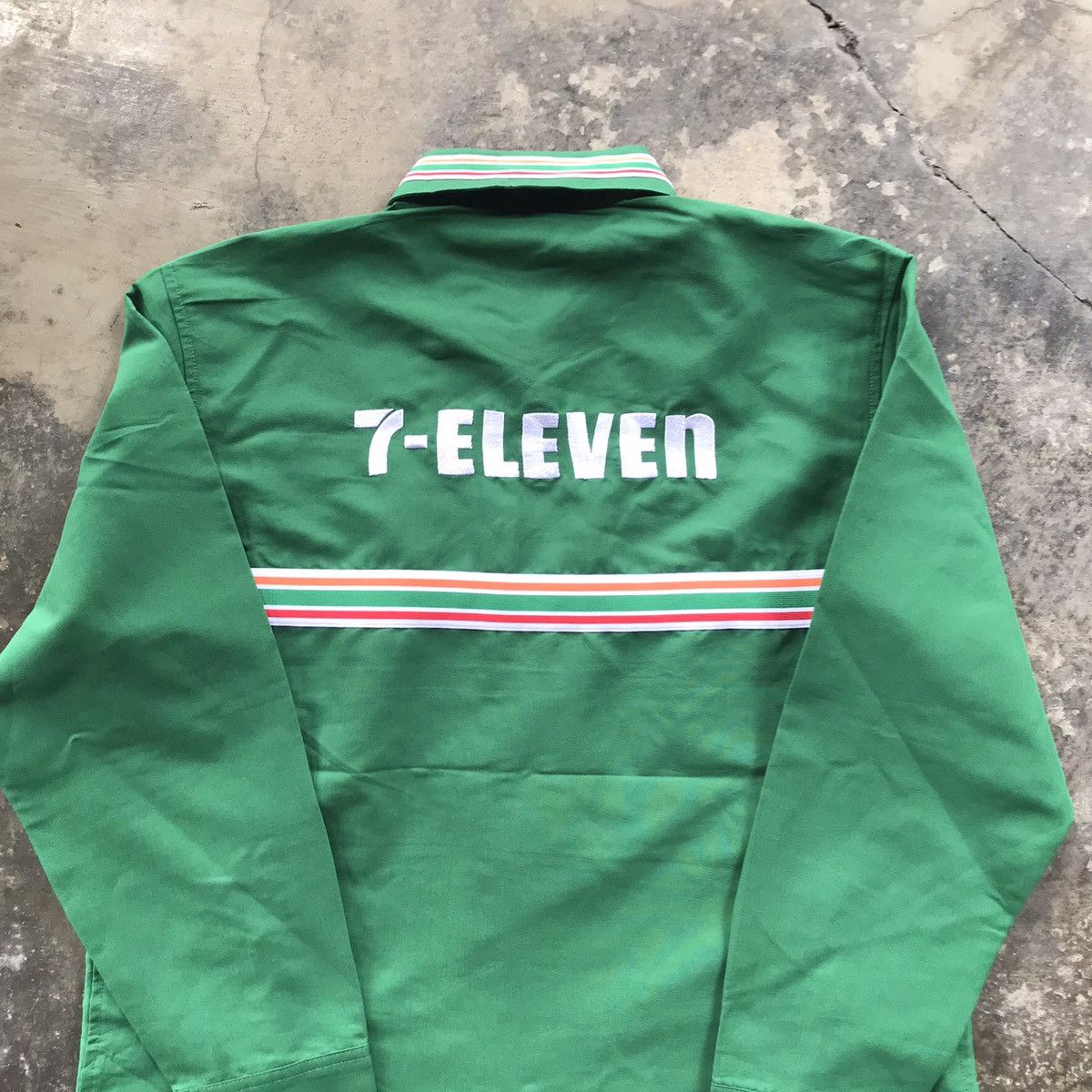 If Six Was Nine × Japanese Brand workshirt seven eleven Size US M / EU 48-50 / 2 - 4 Thumbnail