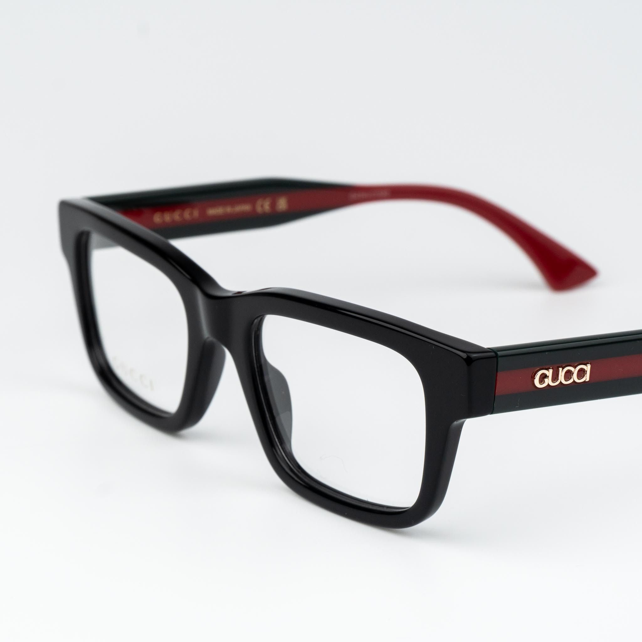 Gucci Gucci Men Eyeglasses Square GG1865O 001 NEW AUTHENTIC Size ONE SIZE - 4 Thumbnail