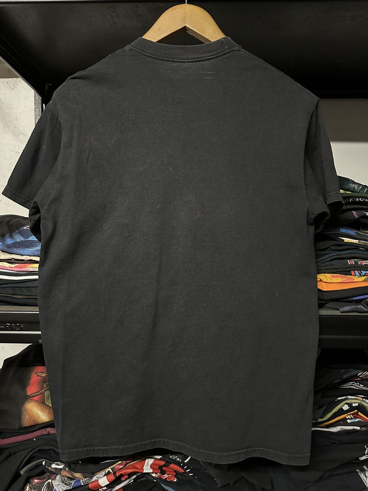 Vintage Stussy New York Streetwear Faded Tee