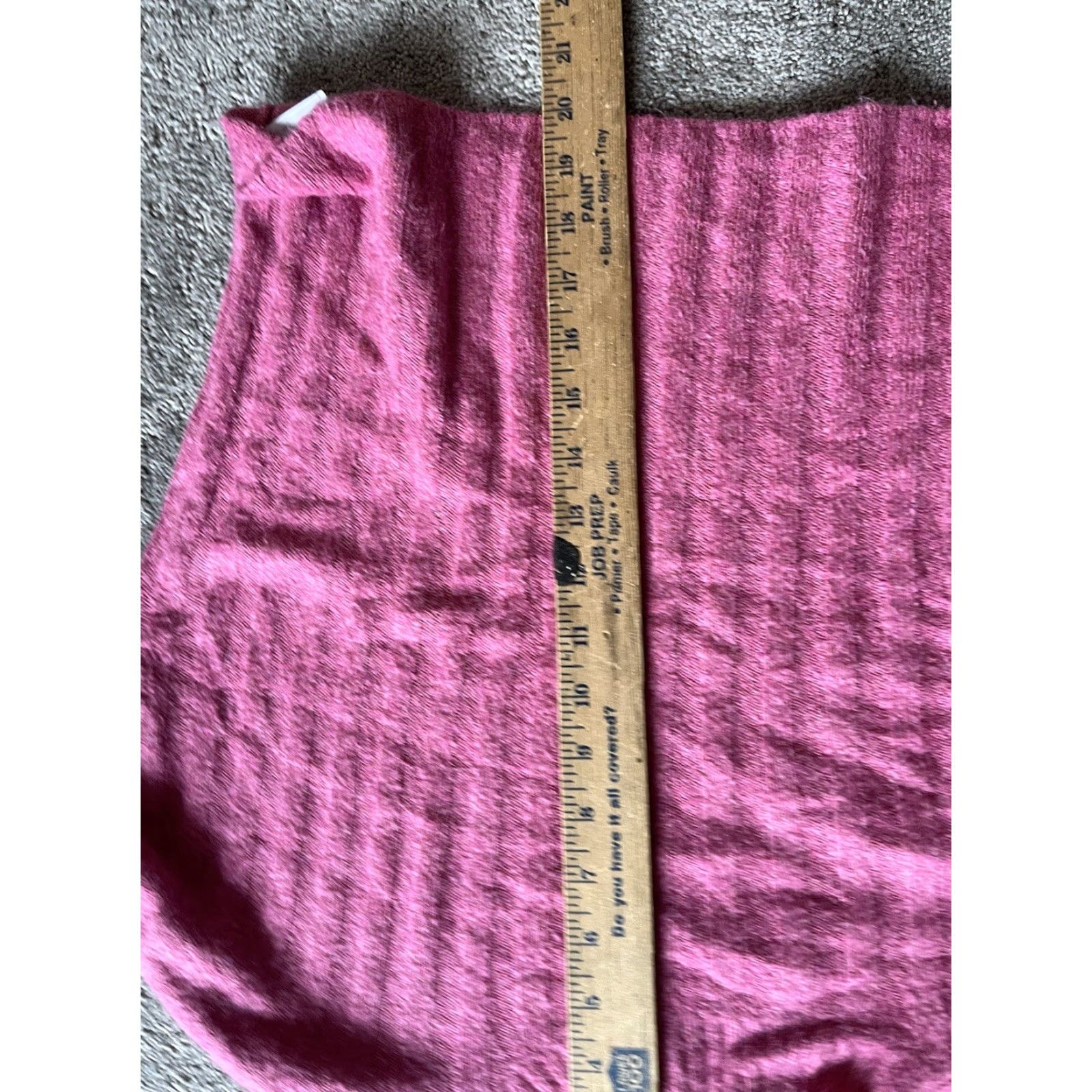 American Eagle Outfitters American Eagle Outfitters Sweater Women S Pink Acrylic Blend Long Sleeve Crew Neck Casual Knit Womens Size S / US 4 / IT 40 - 6 Thumbnail