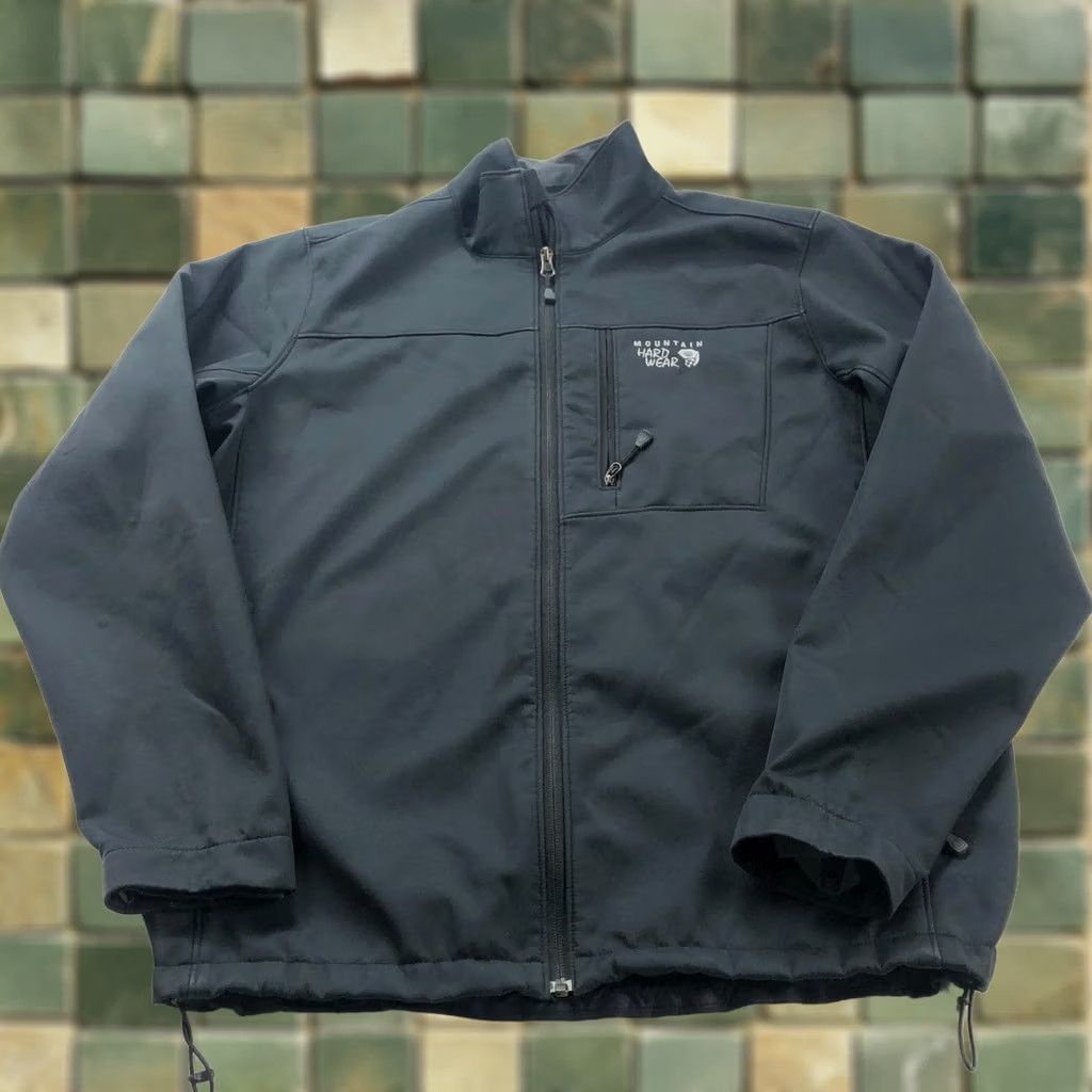 Mountain Hardwear Mountain Hardwear Android II Jacket Large Black Softshell Windbreaker Men Regular Size US L / EU 52-54 / 3 - 1 Thumbnail