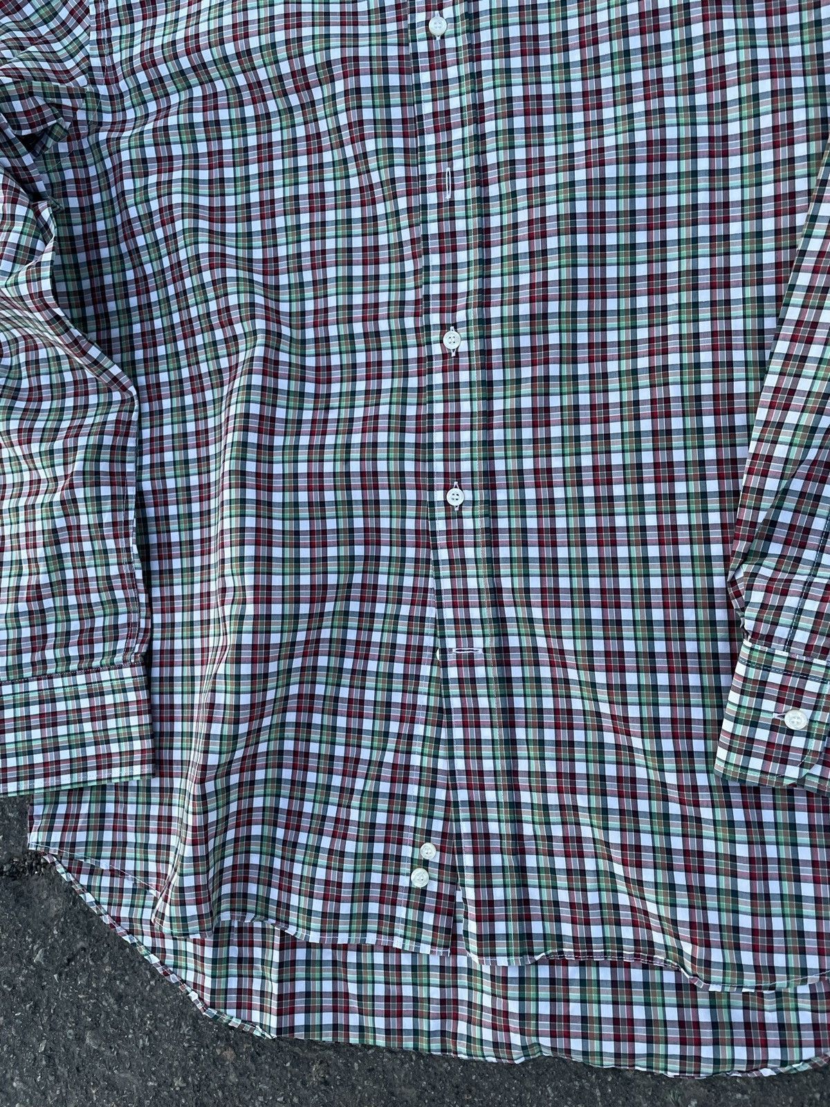 Etro Etro 43 Spa Button Up Stripped Shirt Long Sleeve Italy Size US L / EU 52-54 / 3 - 3 Thumbnail