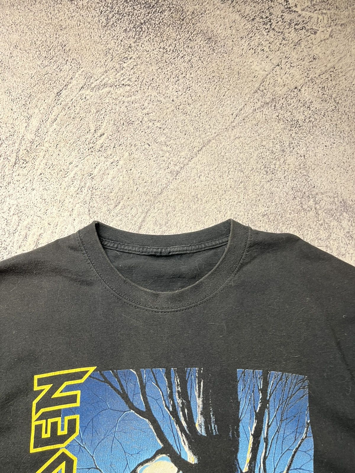 Band Tees Rare Iron Maiden Tee T Shirt 2003 Vintage Black Size US M / EU 48-50 / 2 - 16 Thumbnail