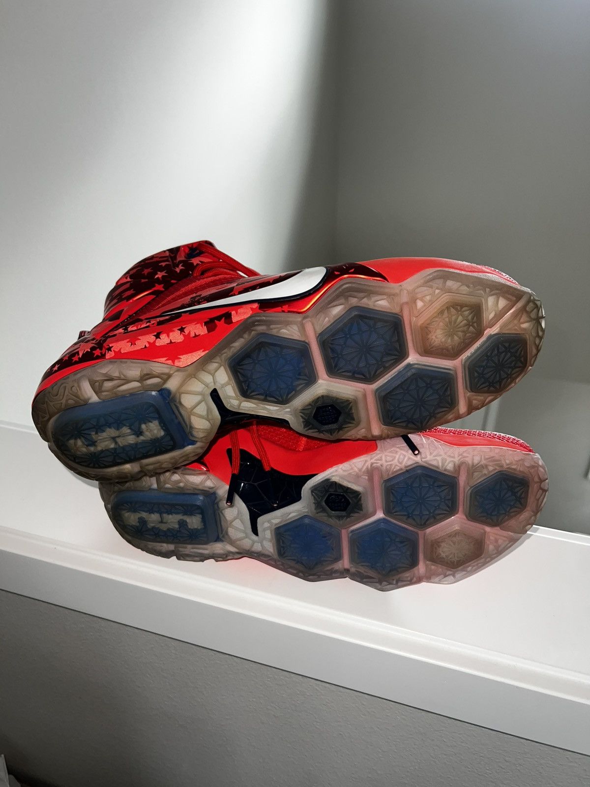 Nike LeBron 12 USA Size US 12 / EU 45 - 6 Thumbnail