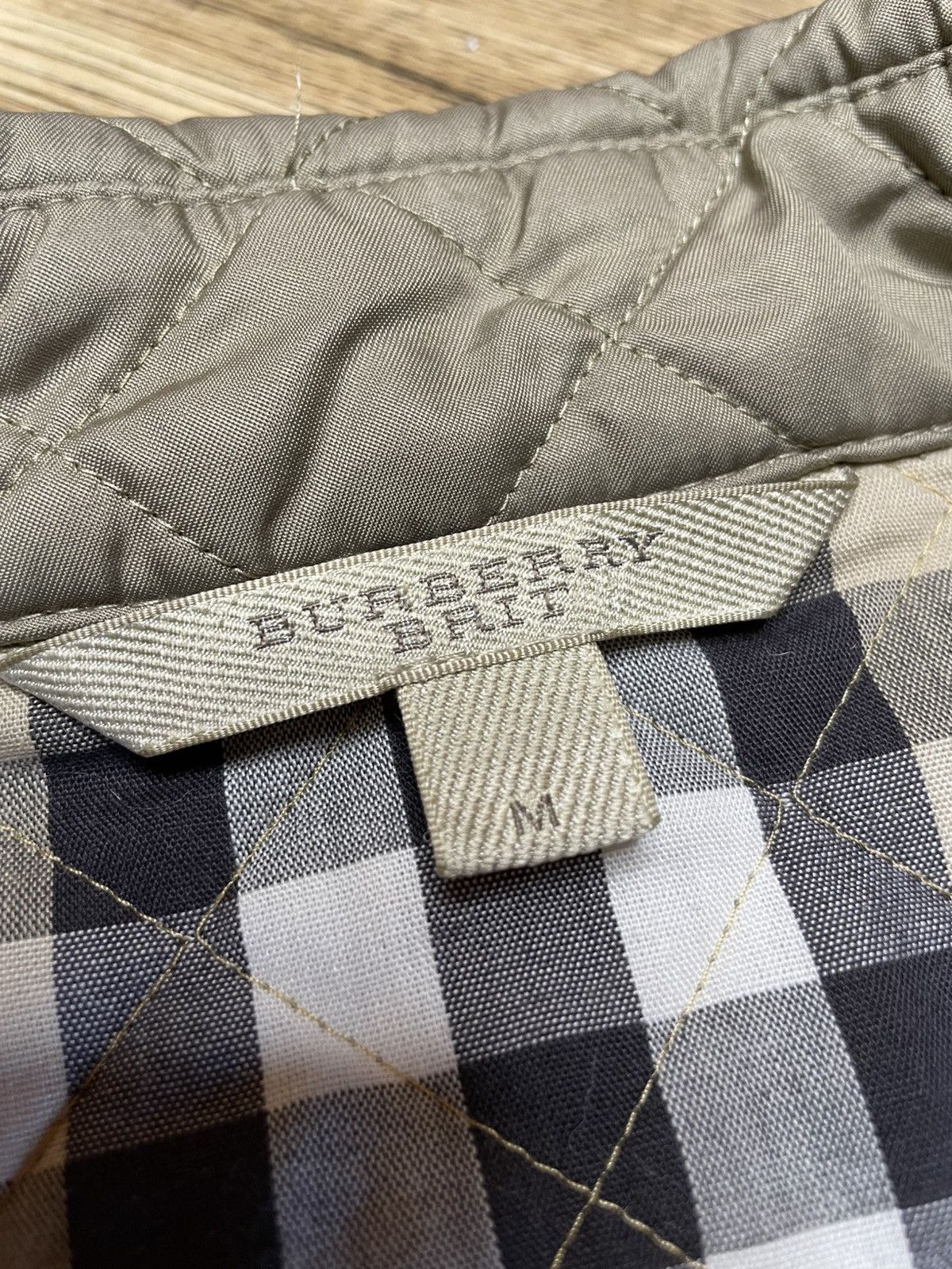 Burberry Burberry Brit Quilted Nova Chek women’s jacket size M Size M / US 6-8 / IT 42-44 - 2 Thumbnail