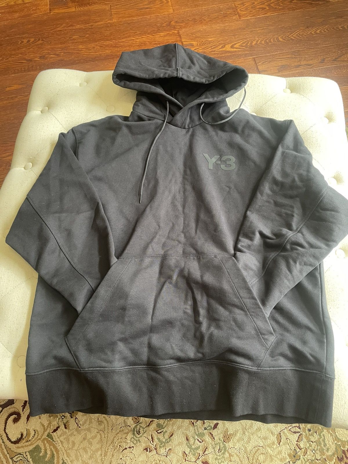 Y 3 Yohji Yamamoto Y 3 CRAFT HOODIE Grailed