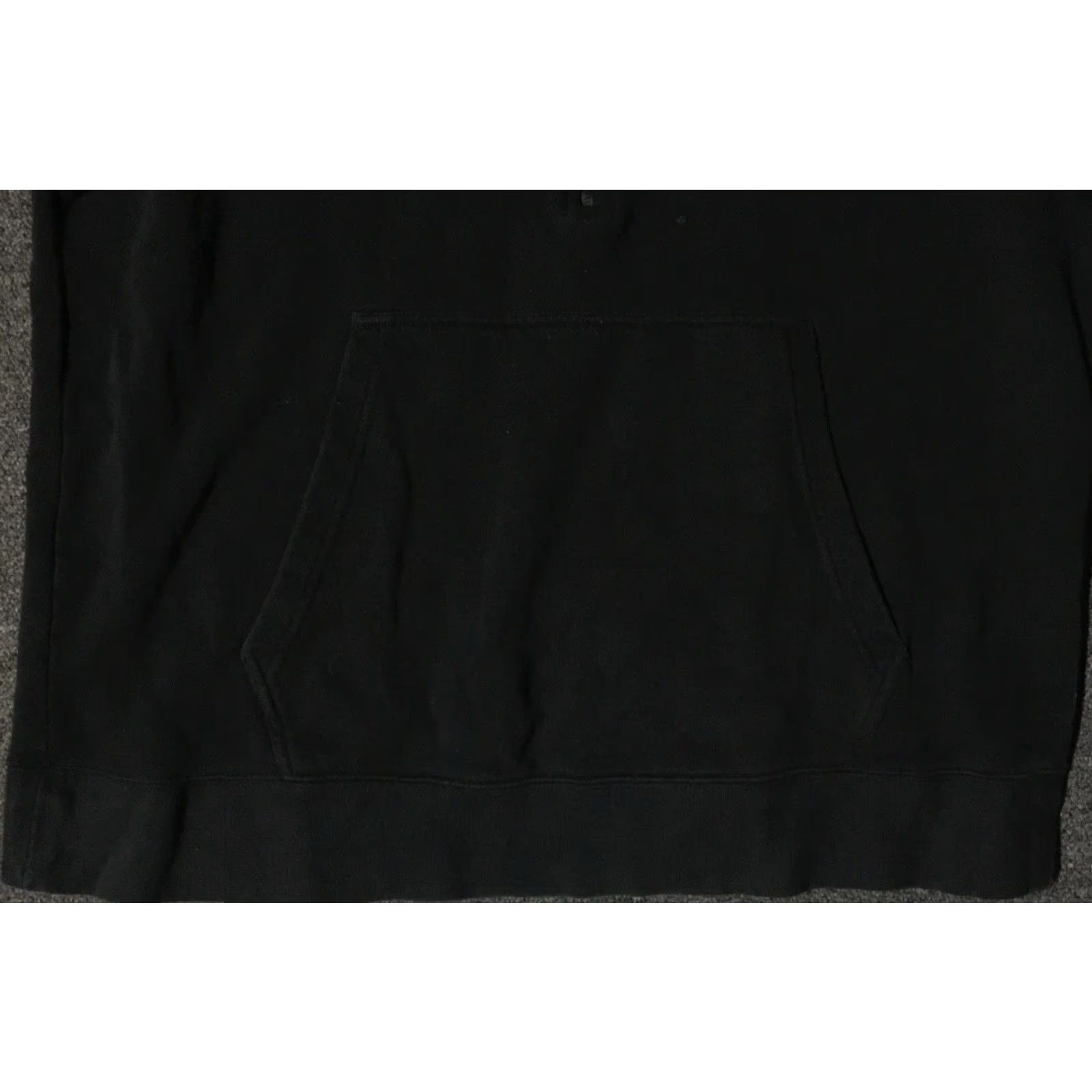 Nike VINTAGE Nike Swoosh Faded 1/2 Zip Sweatshirt XL Black Men Hoodie 90s Grunge Hip Hop Rap Nike Sportswear Size US XL / EU 56 / 4 - 3 Thumbnail