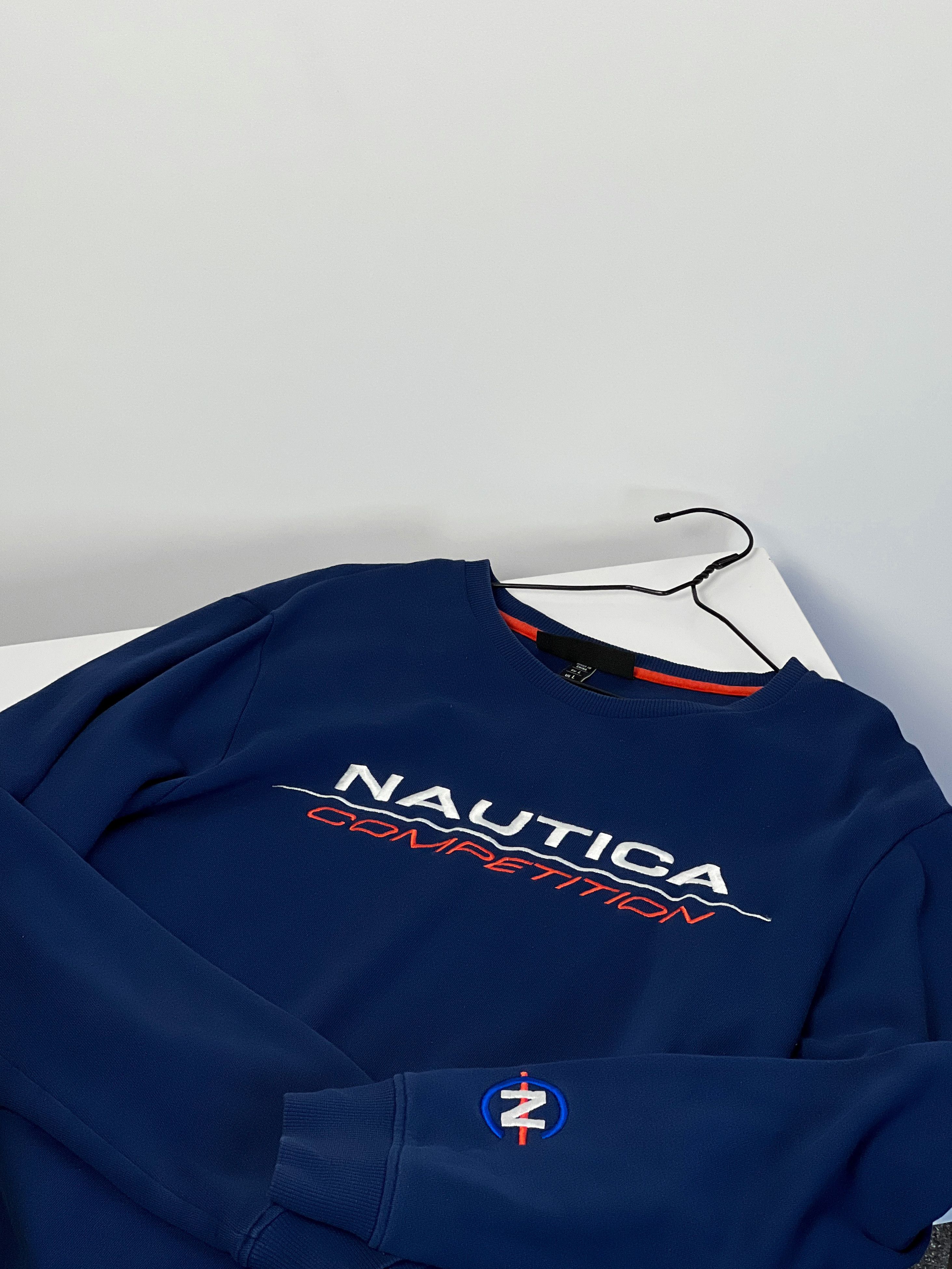 Nautica Nautica Men`s Sweatshirt Size US L / EU 52-54 / 3 - 2 Thumbnail