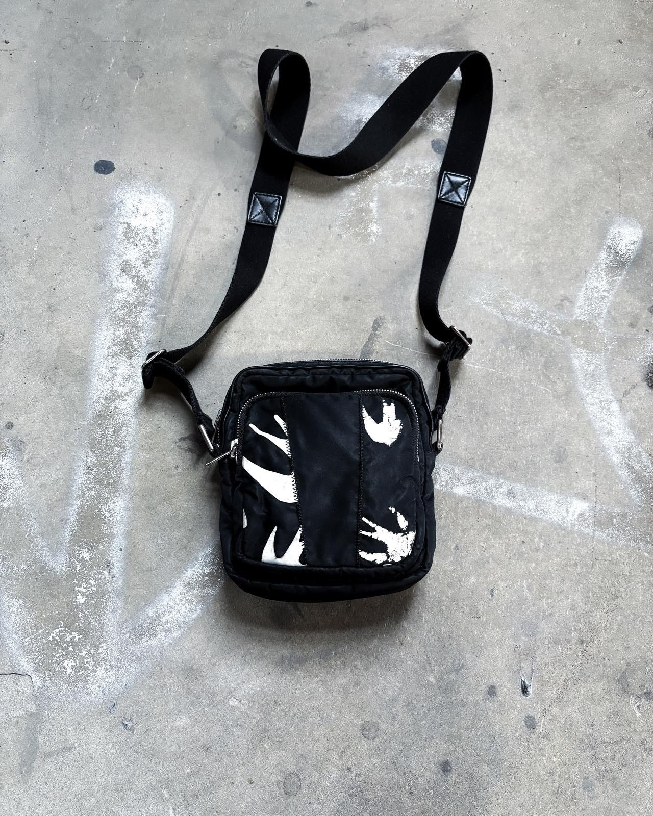 Alexander McQueen SWALLOW CROSSBODY BAG Size ONE SIZE - 3 Thumbnail