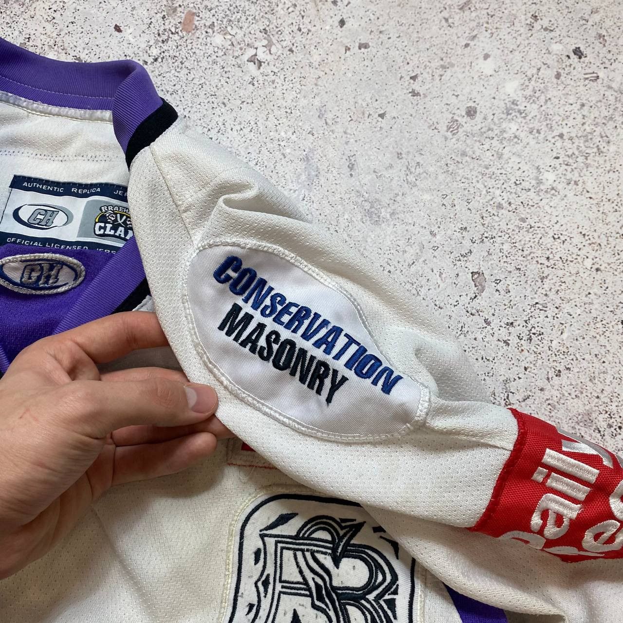 NFL × Vintage Vintage Hockey Jersey Braehead Glasgow Clan EIHL ICE Y2K Size US M / EU 48-50 / 2 - 9 Thumbnail