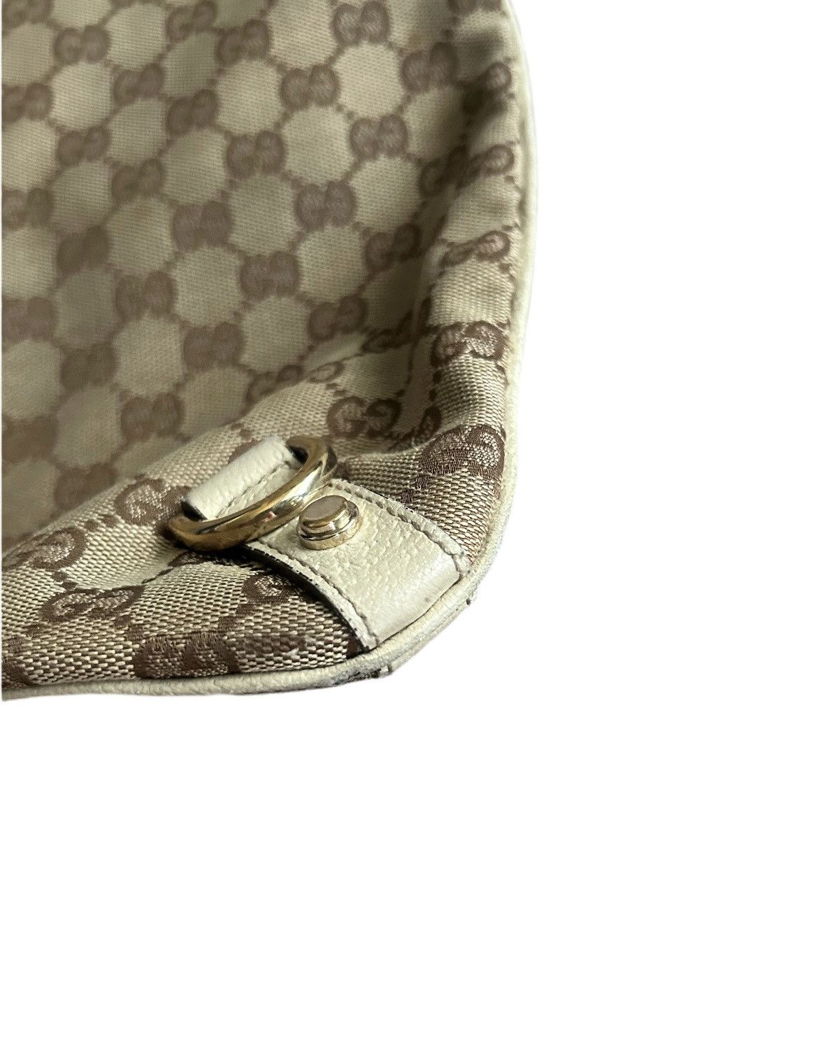 Gucci Gucci GG Canvas Crossbody Bag Size ONE SIZE - 5 Thumbnail