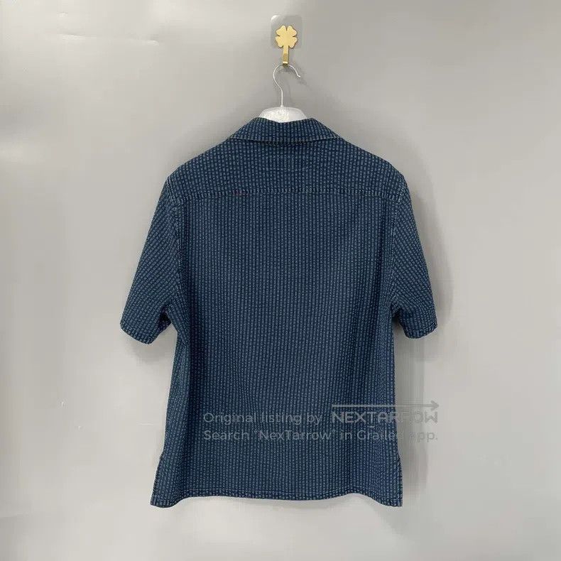 Louis Vuitton Louis Vuitton Sunflower Waffle Solid Short Sleeve Shirt Size US M / EU 48-50 / 2 - 2 Thumbnail